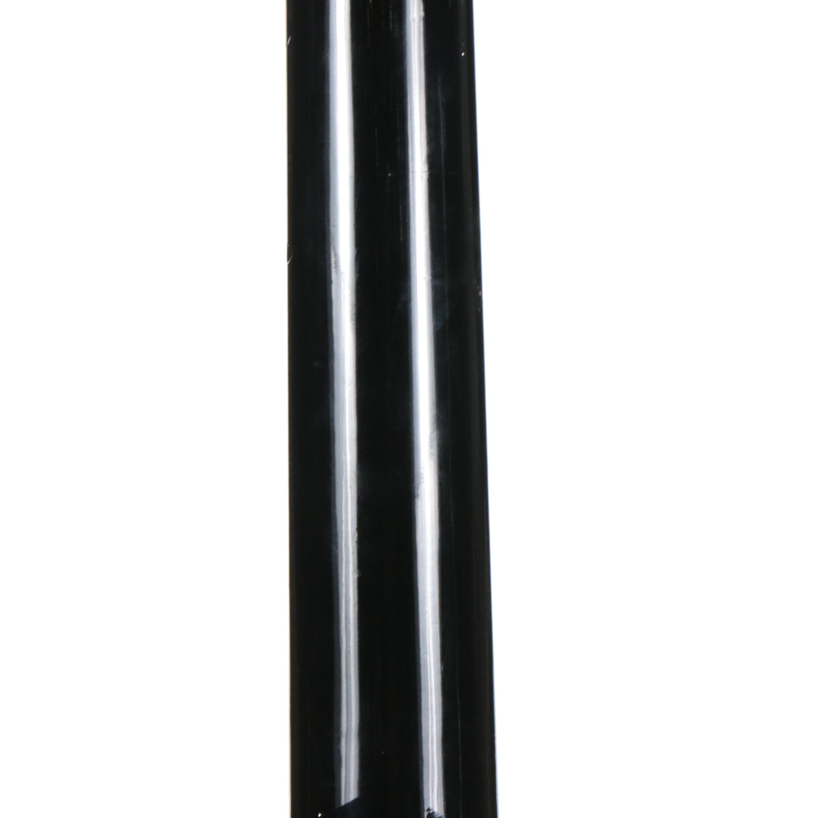 Yamaha Black Gloss and Abalone String Inlay Acoustic Electric Guitar