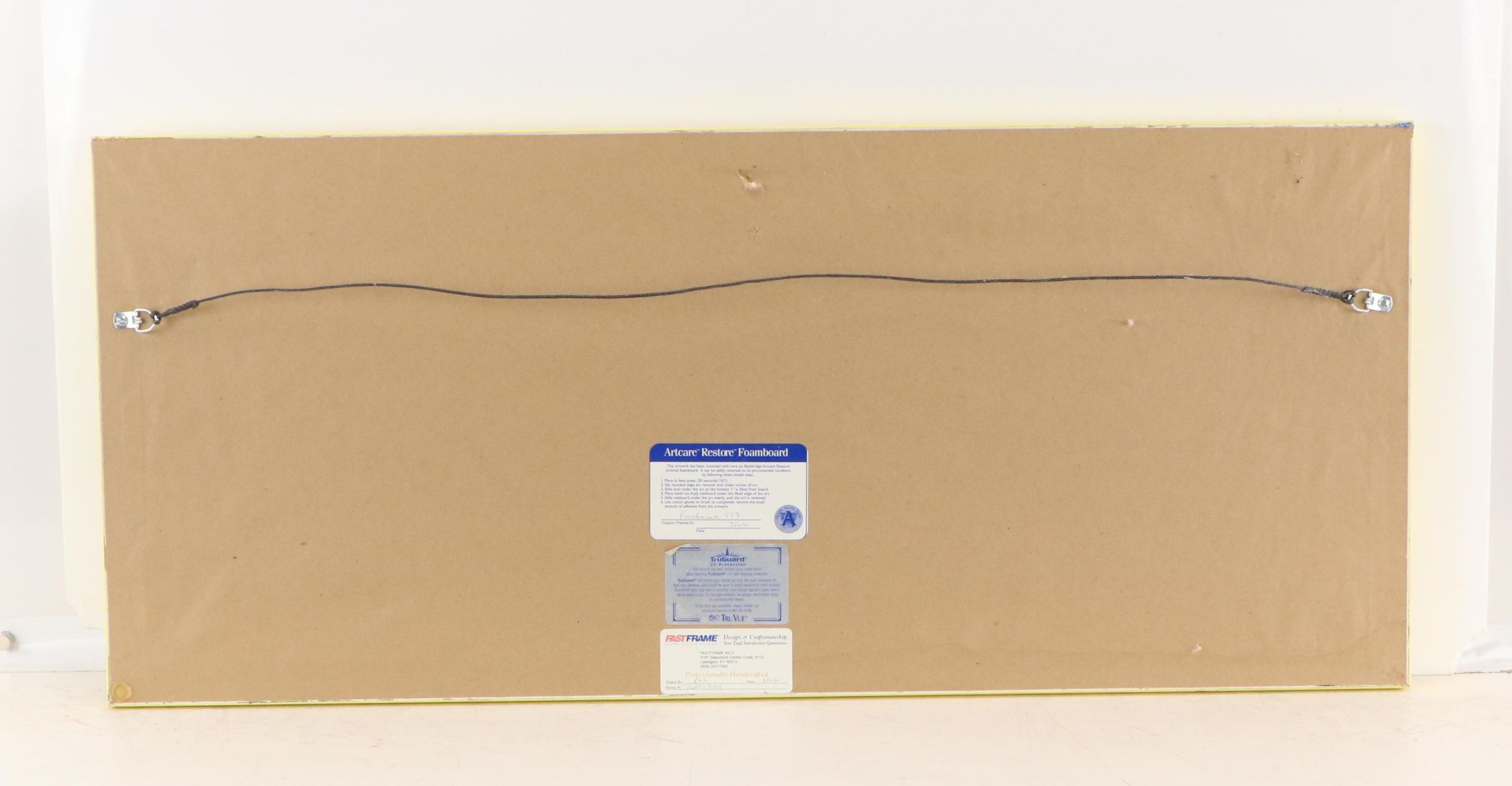 Charlotte Cathey Holder Serigraph "Corgies," 2005