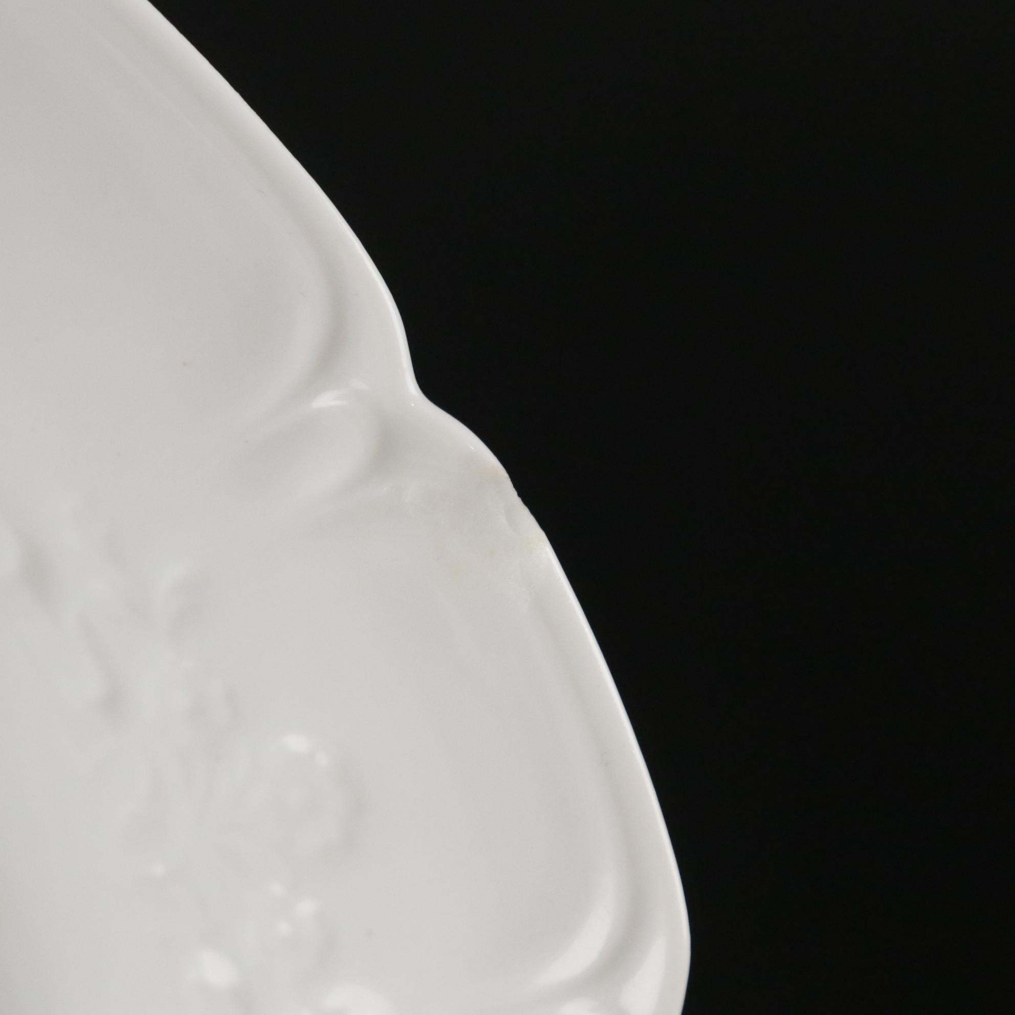 German & French White Porcelain Dishware