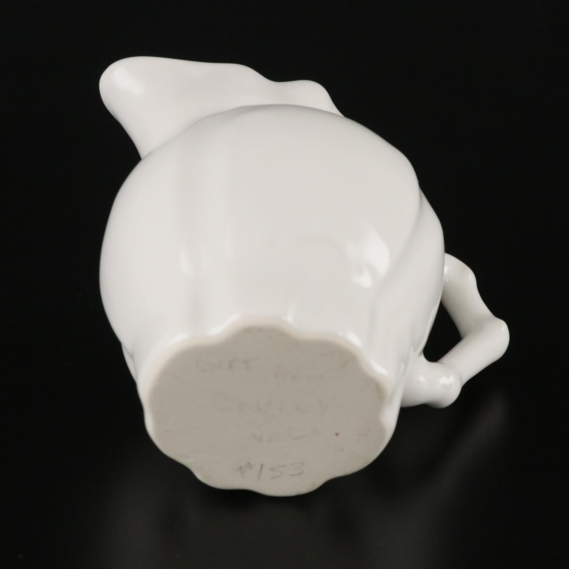 German & French White Porcelain Dishware