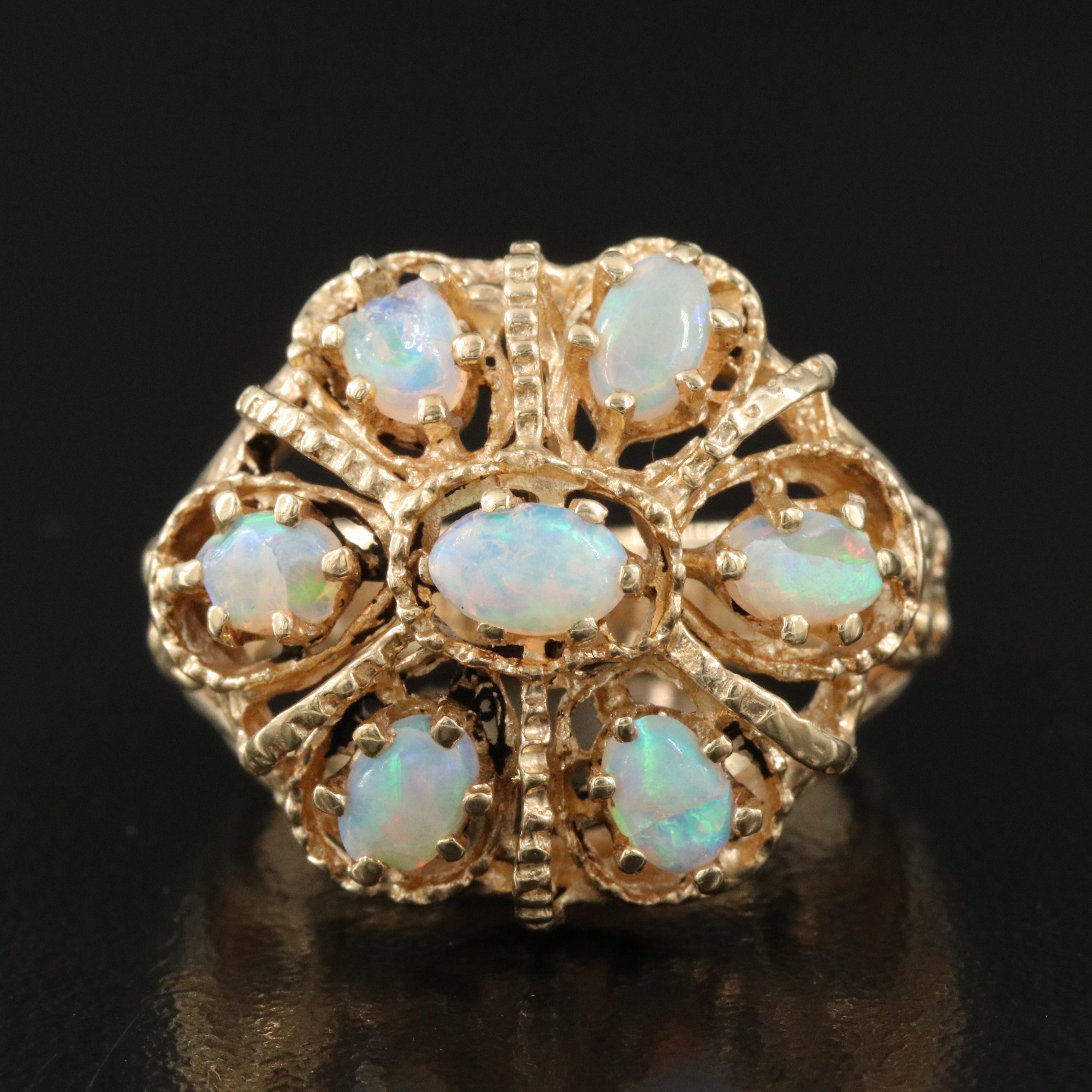 14K Opal Ring