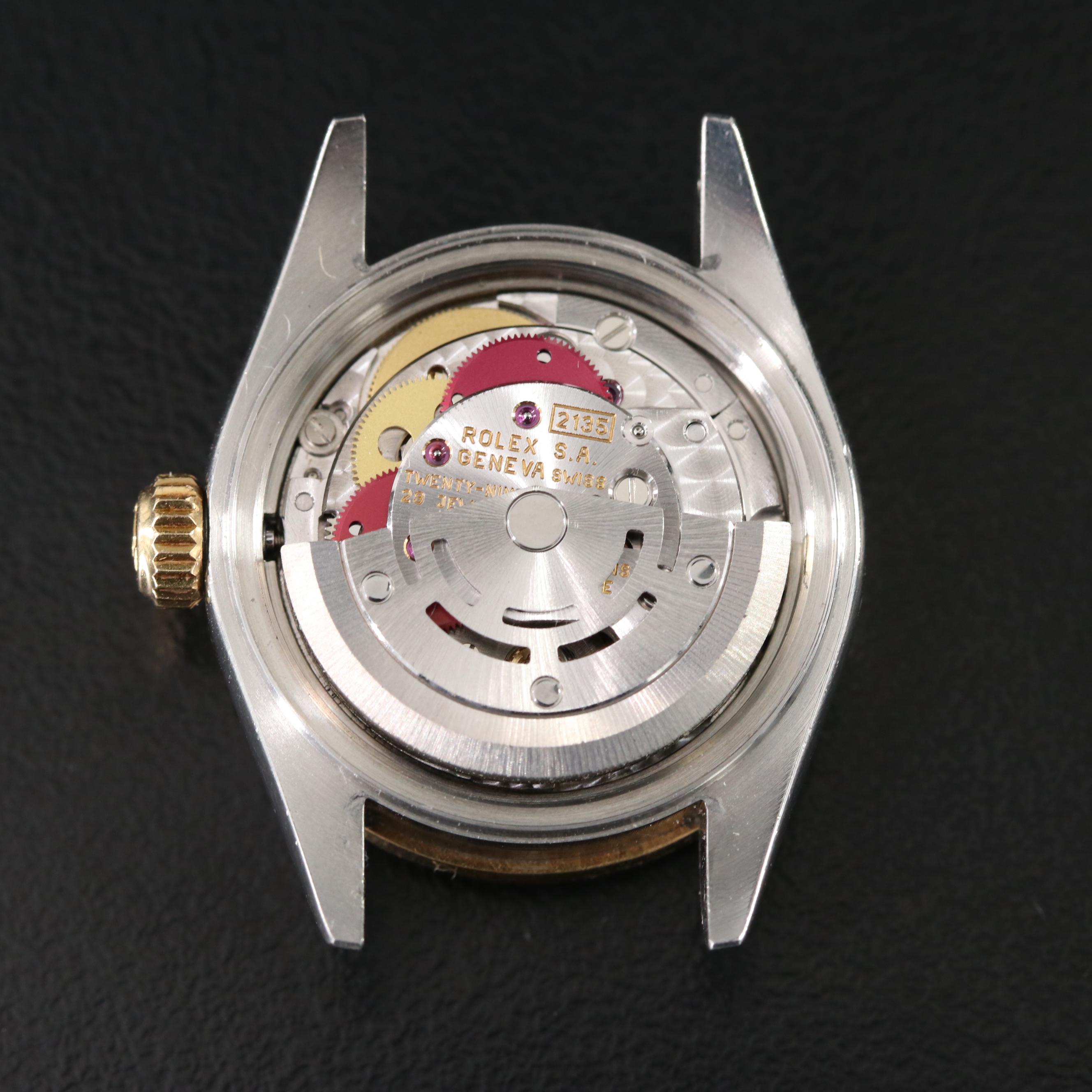 1997 - 1998 Rolex Datejust Custom Tapestry Diamond Dial and Bezel Watch