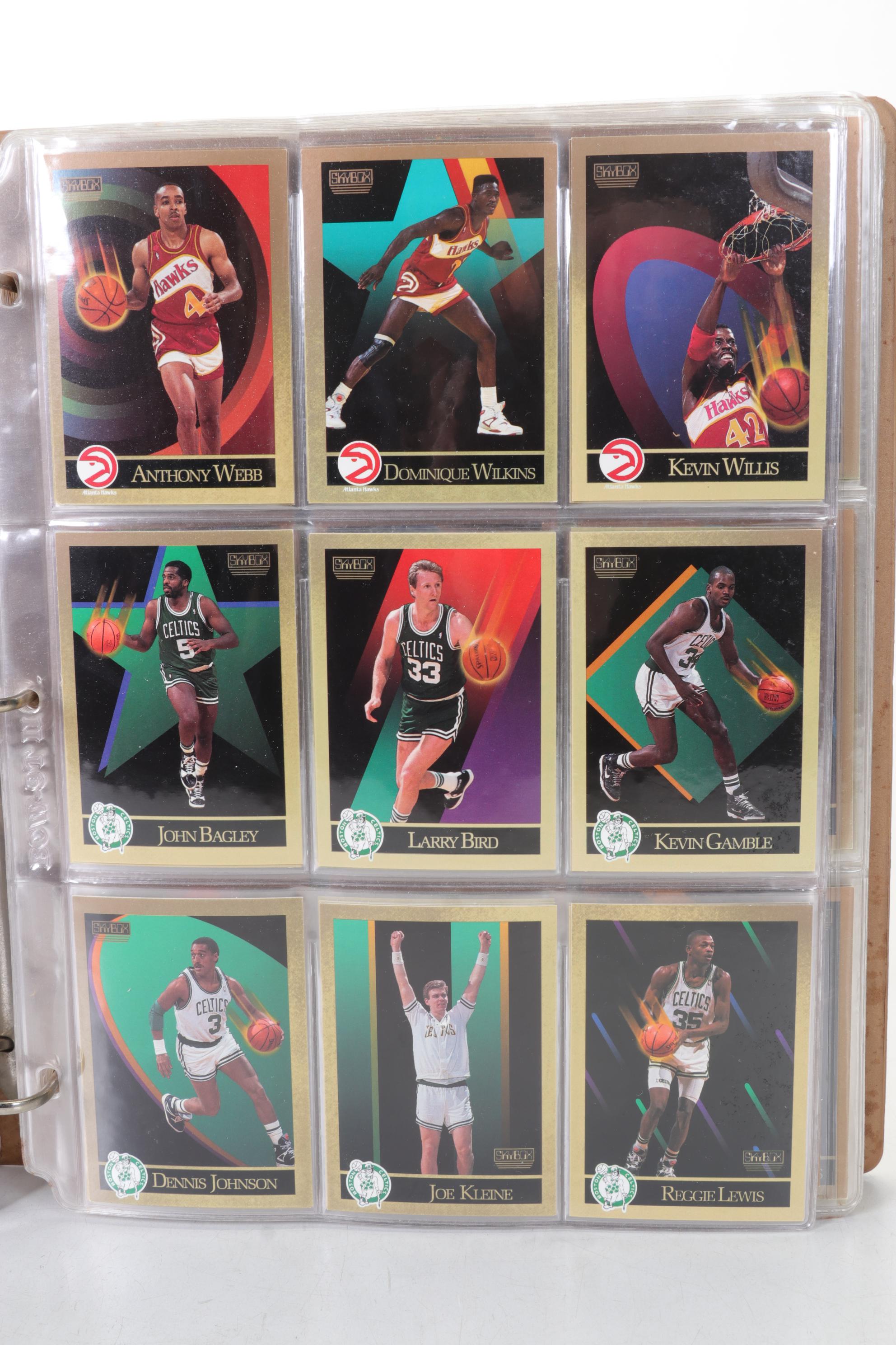 1990 Skybox NBA Trading Cards