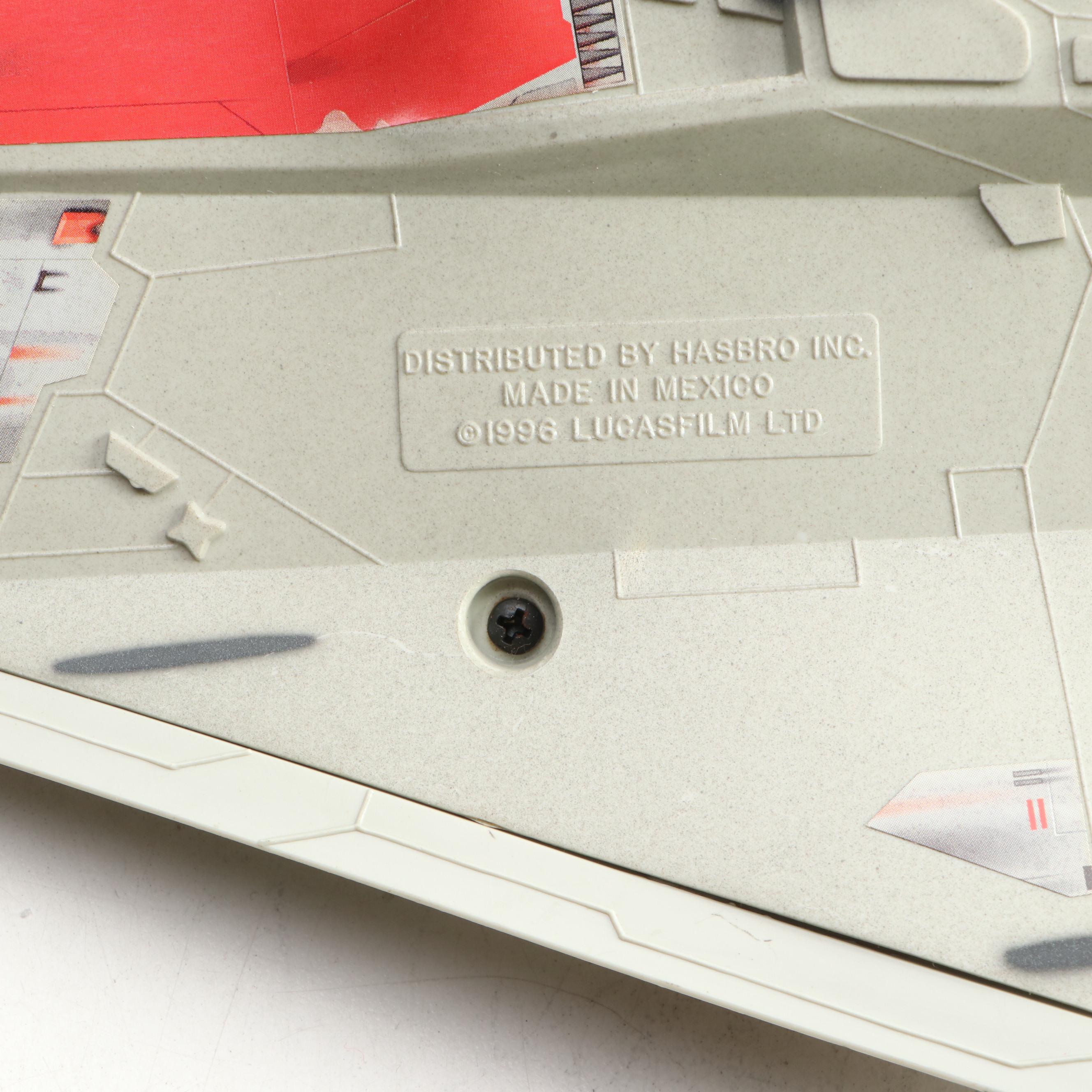 Hasbro Star Wars TIE Fighter, Rogue One TIE Striker, and Rebel Snowspeeder