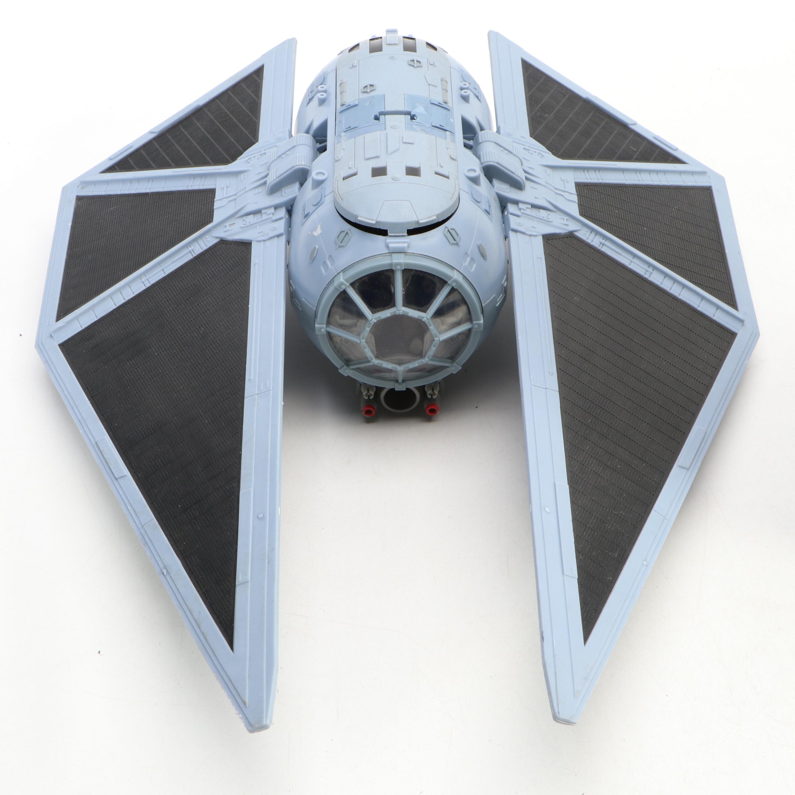Hasbro Star Wars TIE Fighter, Rogue One TIE Striker, and Rebel Snowspeeder
