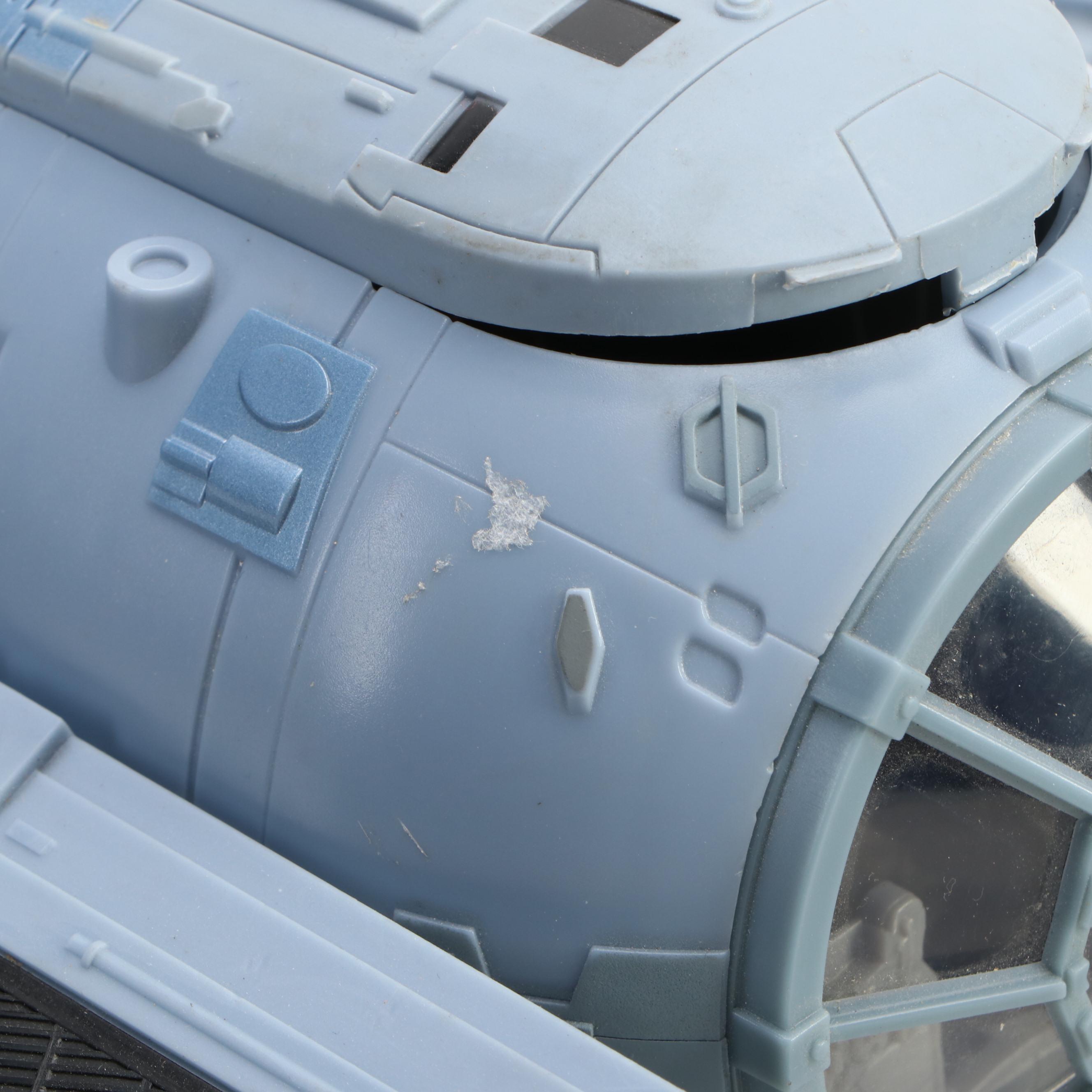 Hasbro Star Wars TIE Fighter, Rogue One TIE Striker, and Rebel Snowspeeder