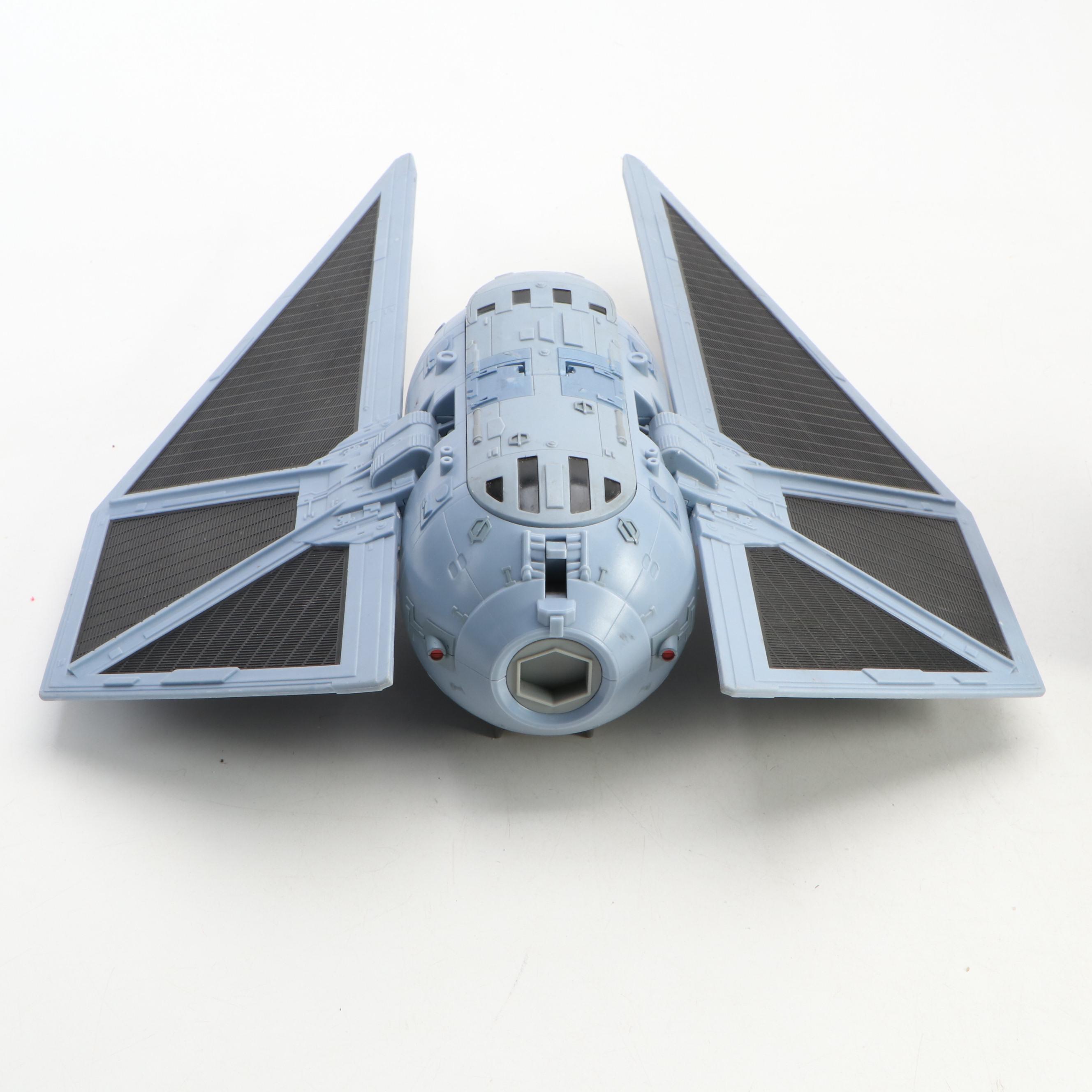 Hasbro Star Wars TIE Fighter, Rogue One TIE Striker, and Rebel Snowspeeder