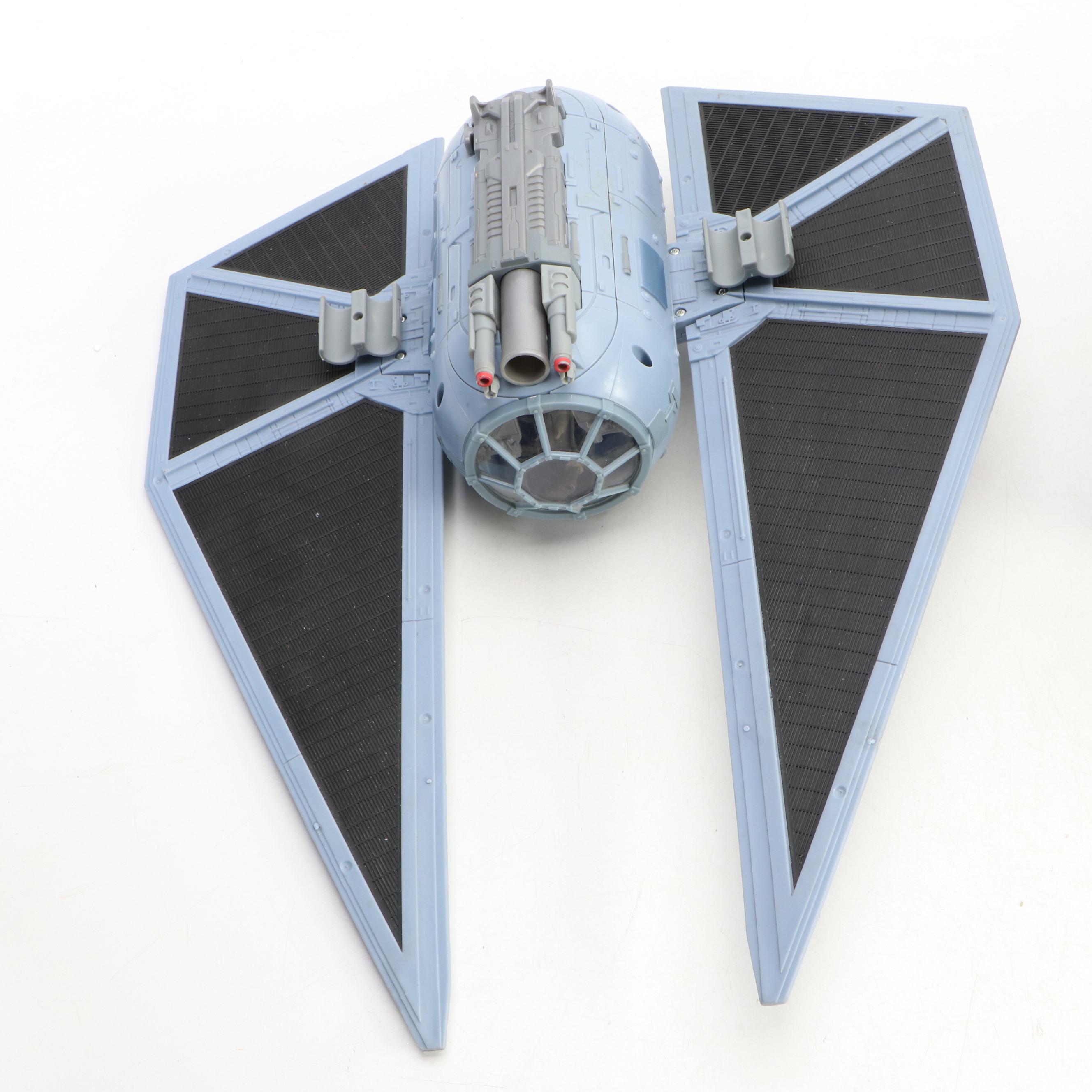 Hasbro Star Wars TIE Fighter, Rogue One TIE Striker, and Rebel Snowspeeder