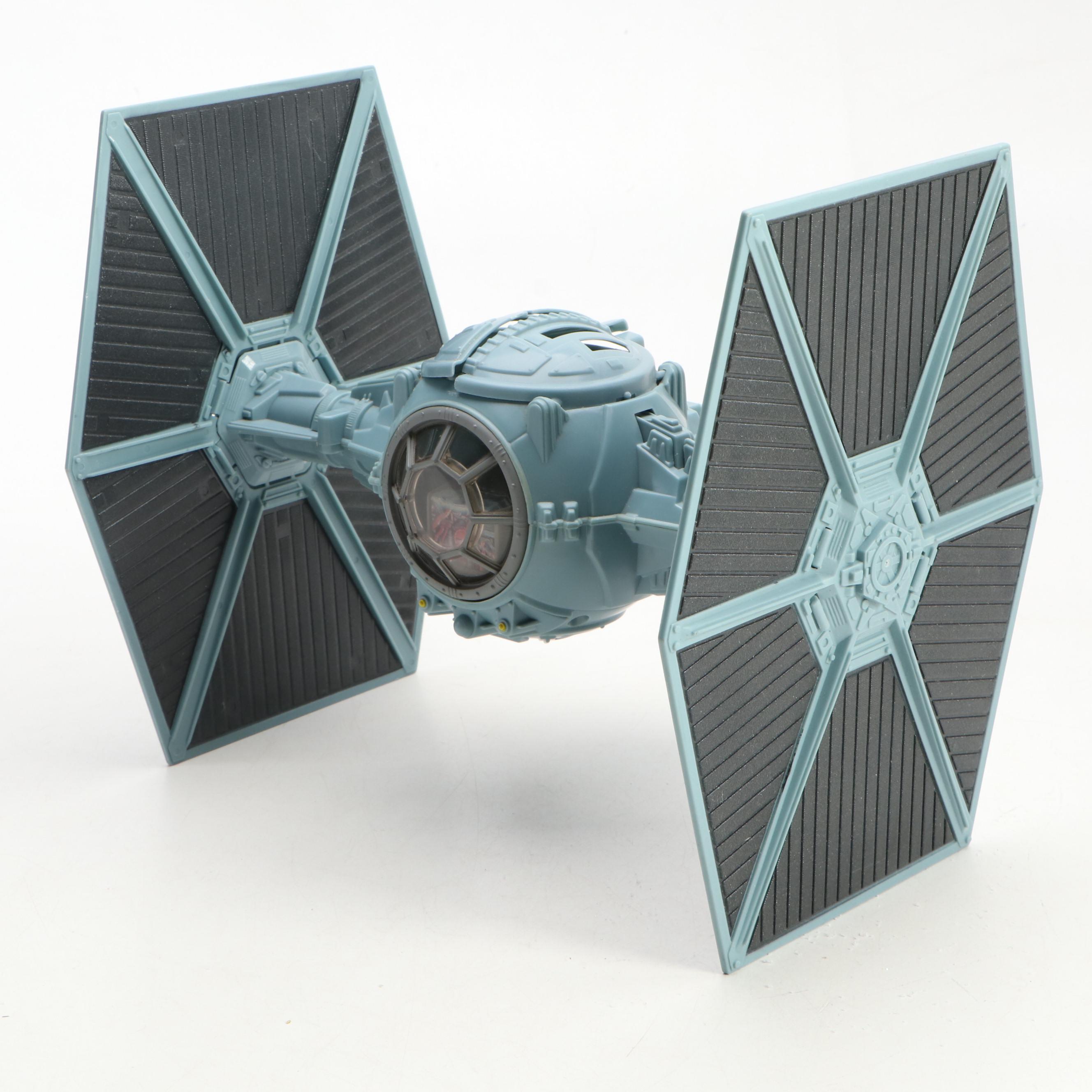 Hasbro Star Wars TIE Fighter, Rogue One TIE Striker, and Rebel Snowspeeder