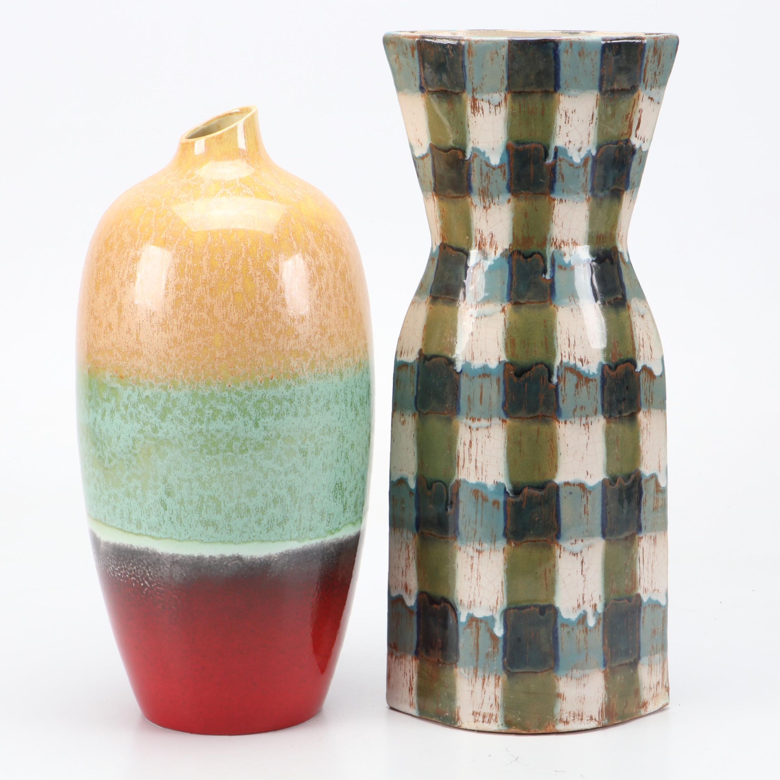 Contemporary Ceramic Vases