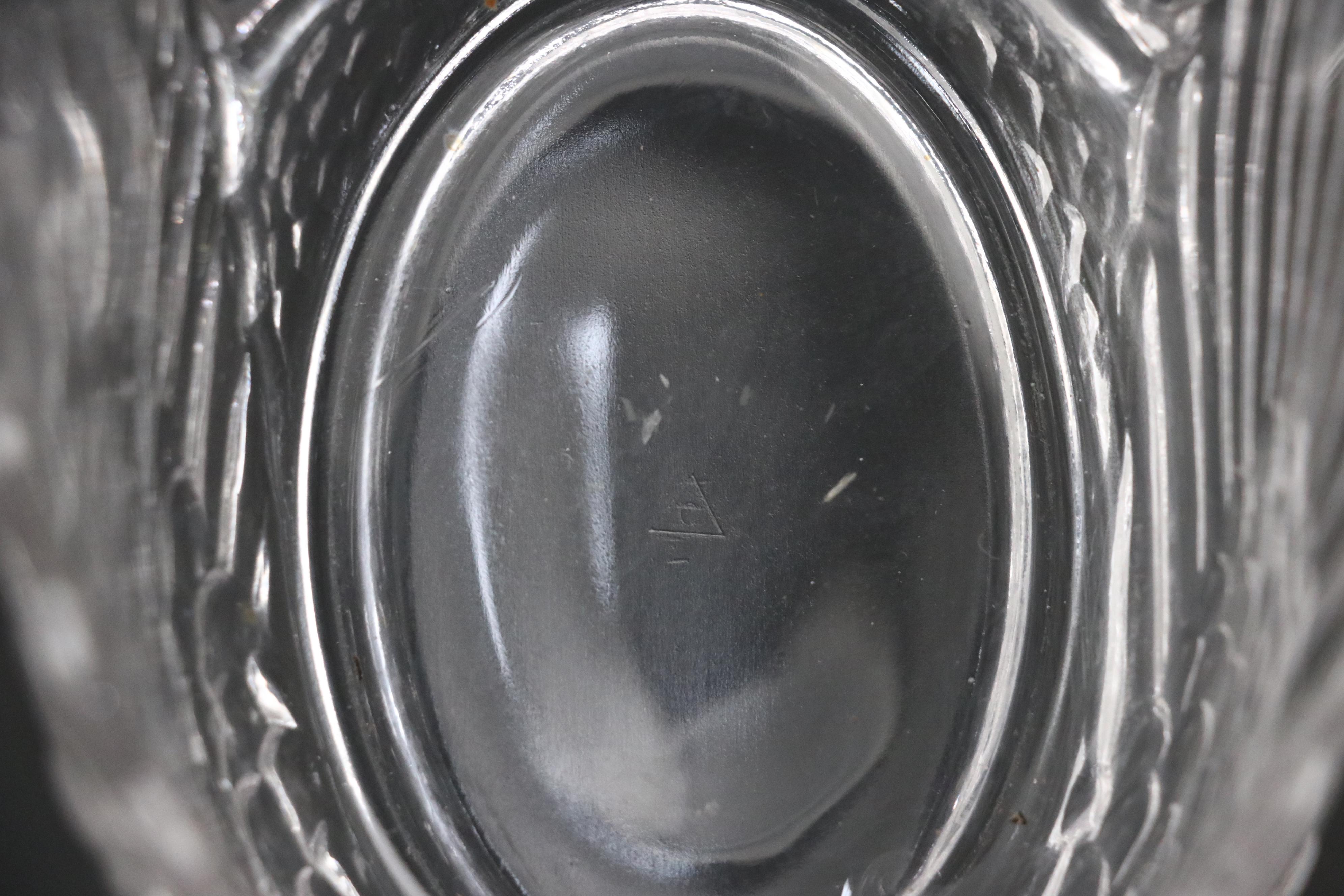 Cambridge "Cambridge Swans" Glass Bowl with Other Glass Swan Table Décor