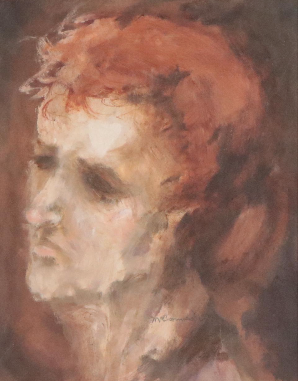 John McConnico Oil Portrait "Tennessee Woman"