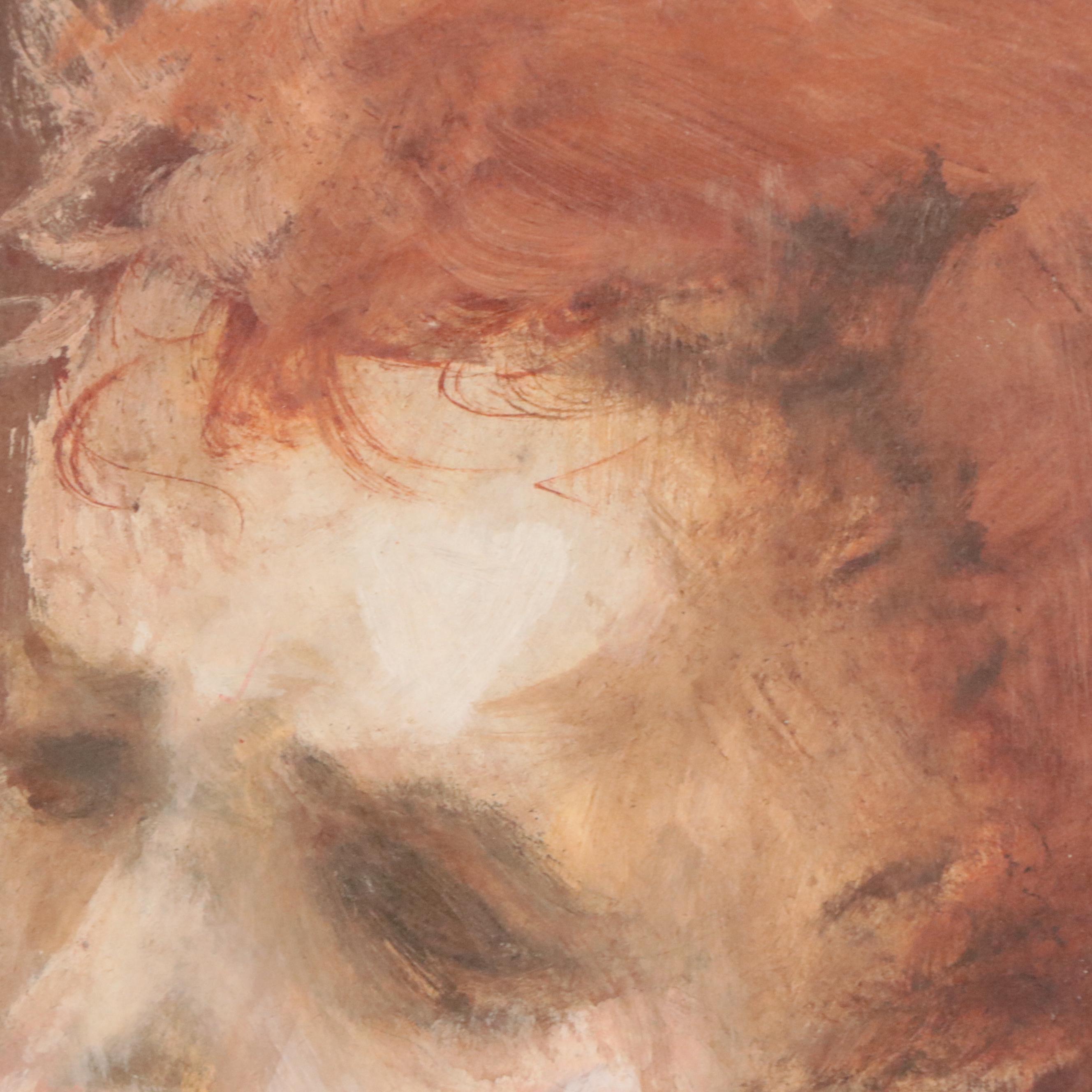 John McConnico Oil Portrait "Tennessee Woman"