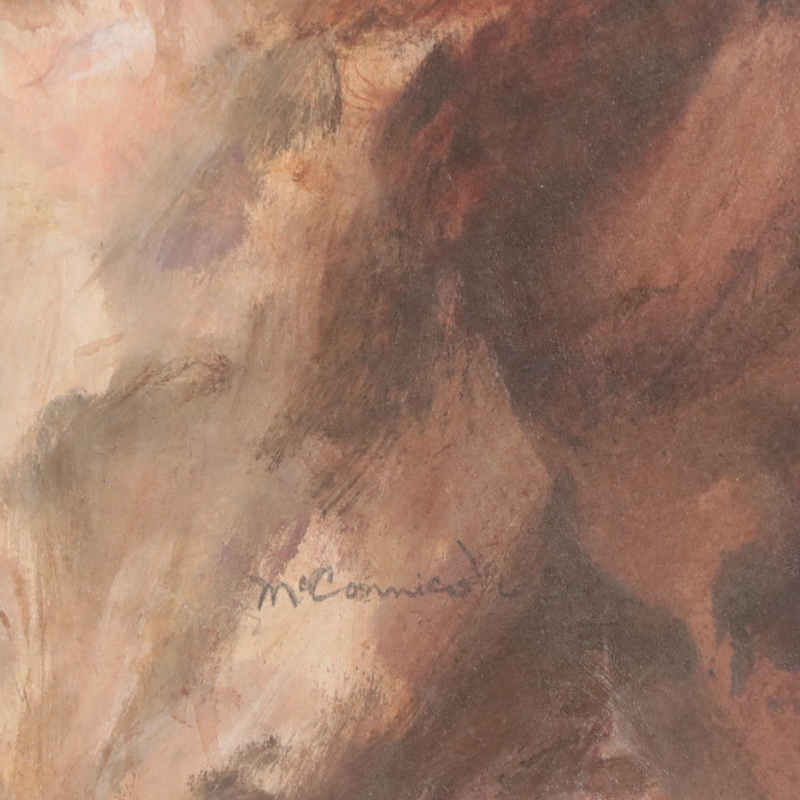 John McConnico Oil Portrait "Tennessee Woman"