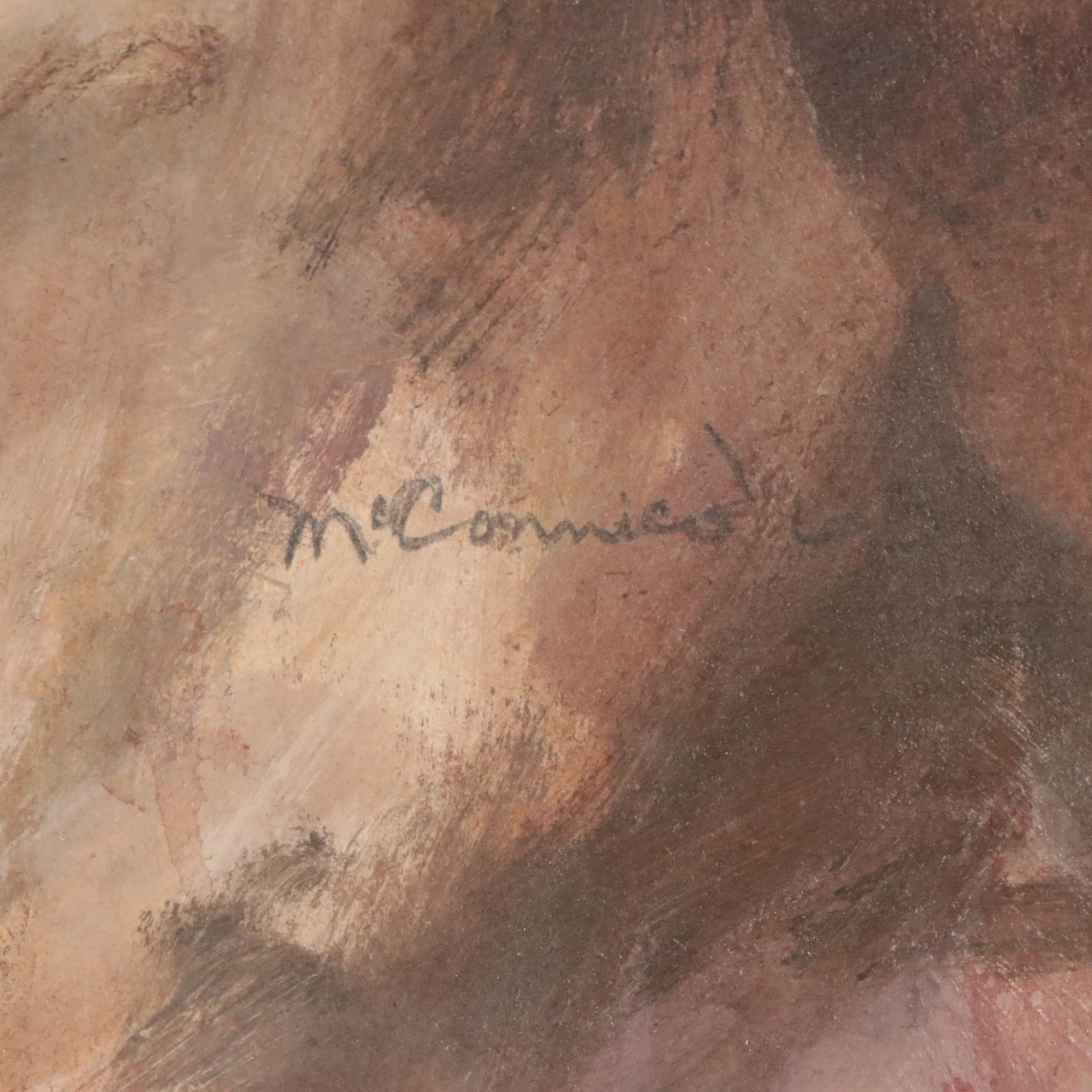 John McConnico Oil Portrait "Tennessee Woman"