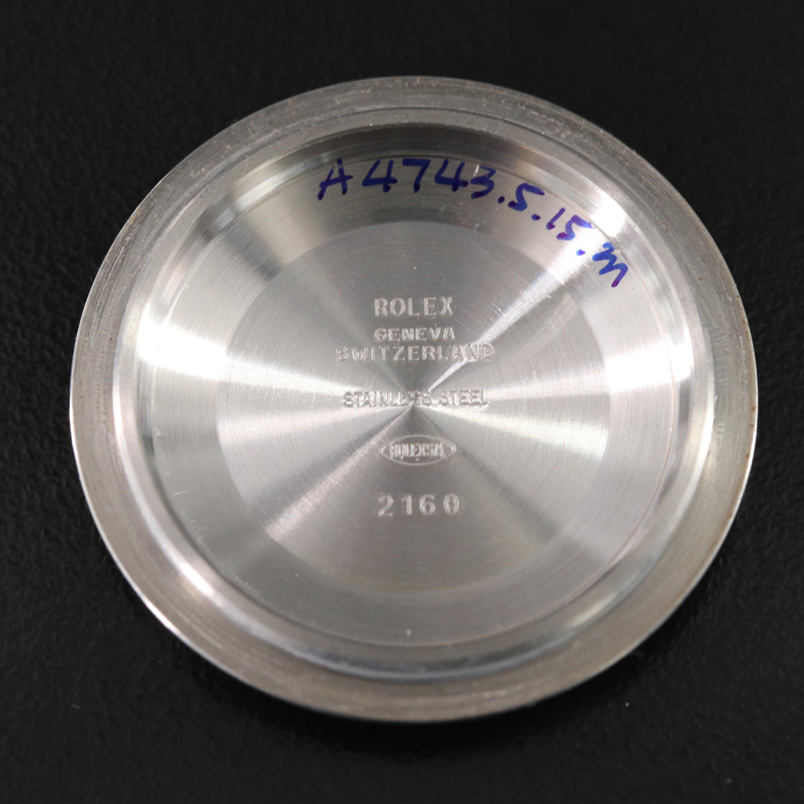 2003 Rolex Submariner Date Watch