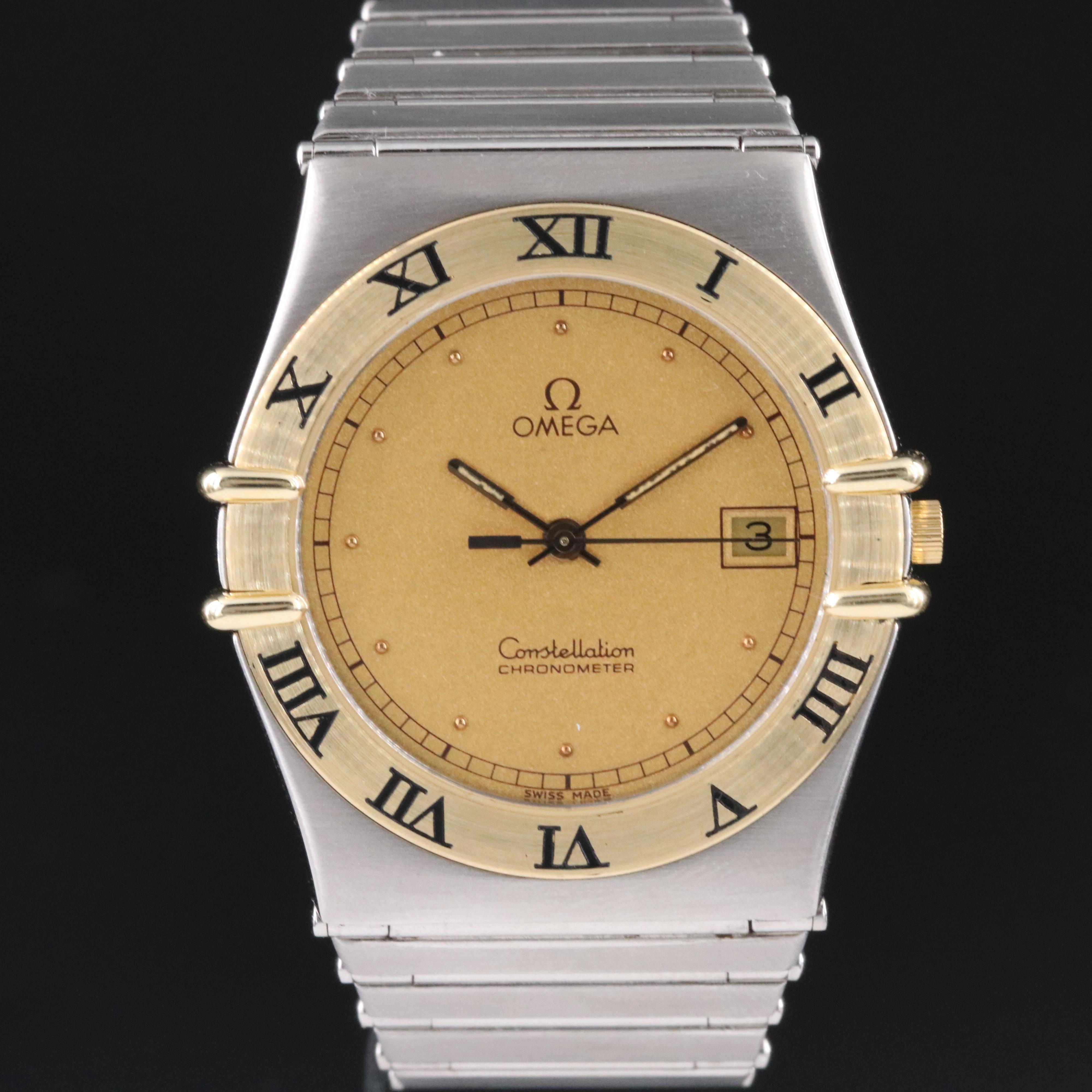 Omega Constellation Chronometer Quartz Watch