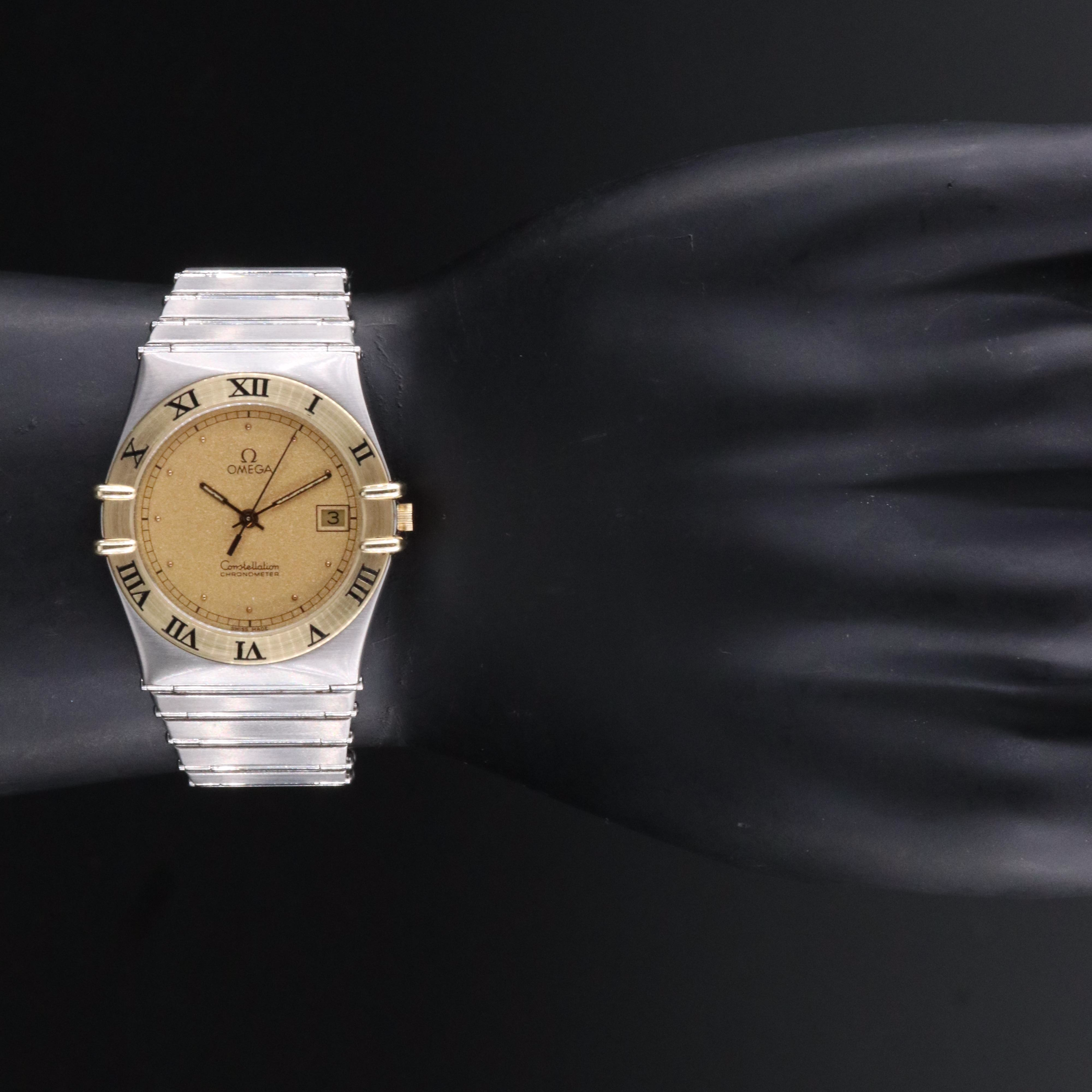 Omega Constellation Chronometer Quartz Watch