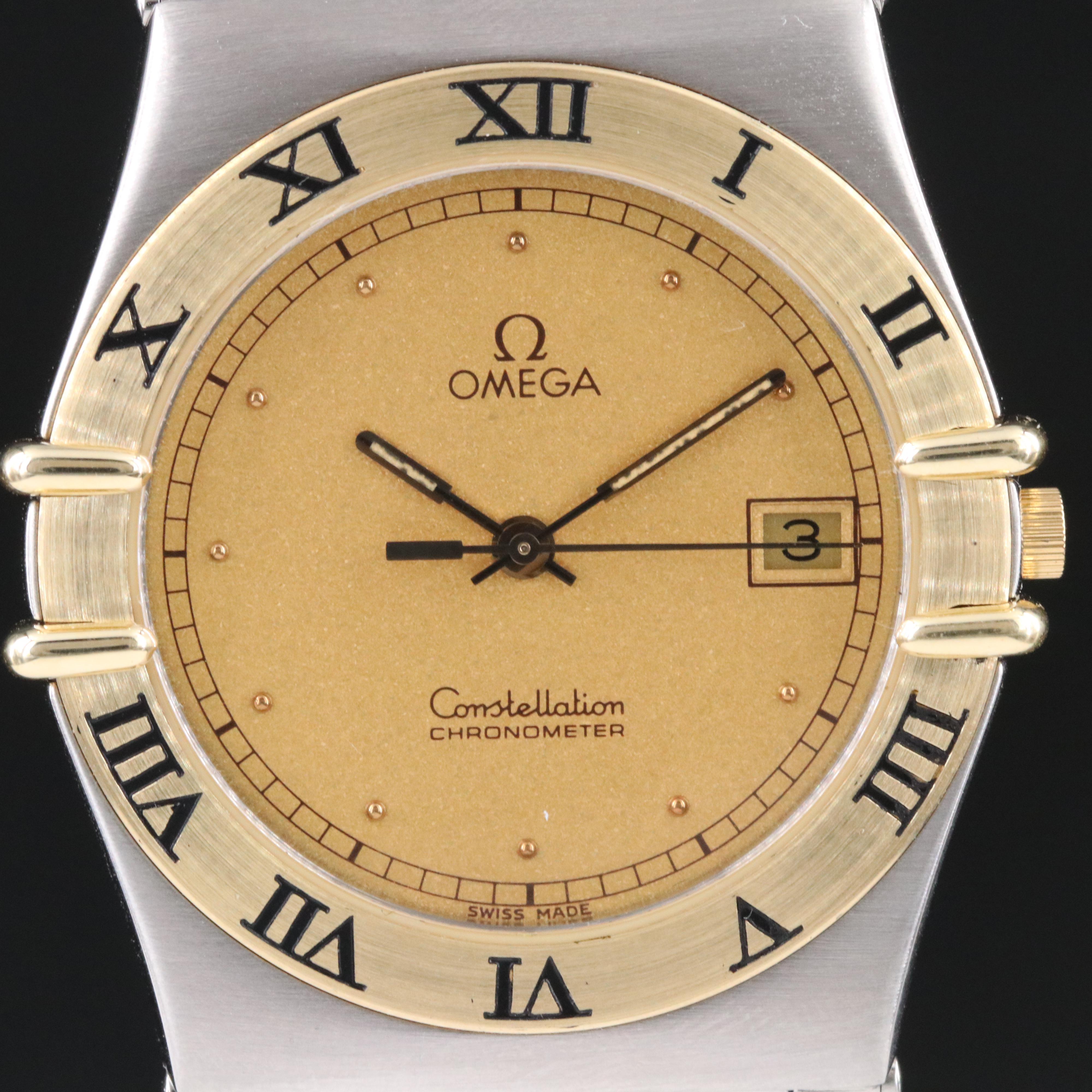 Omega Constellation Chronometer Quartz Watch