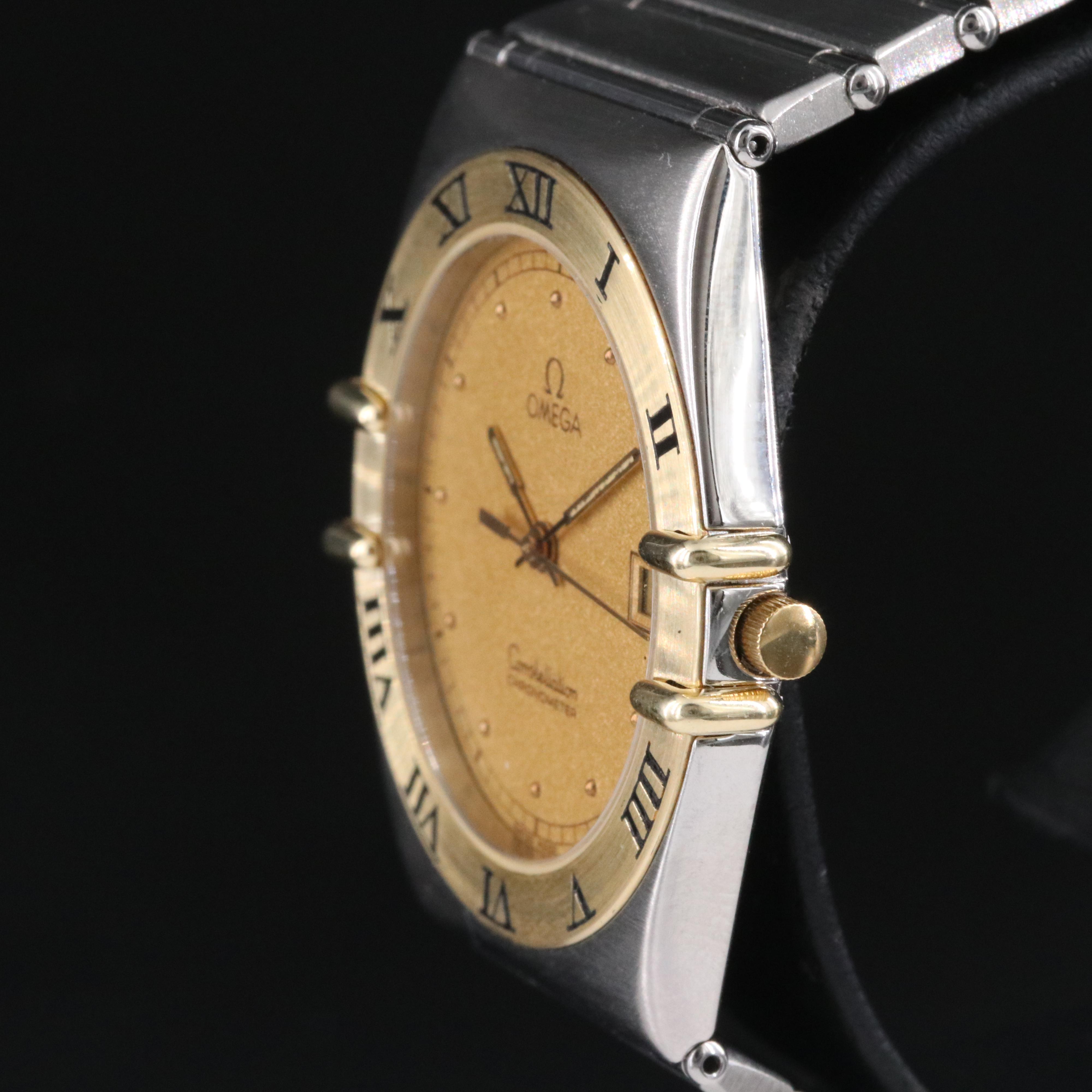 Omega Constellation Chronometer Quartz Watch