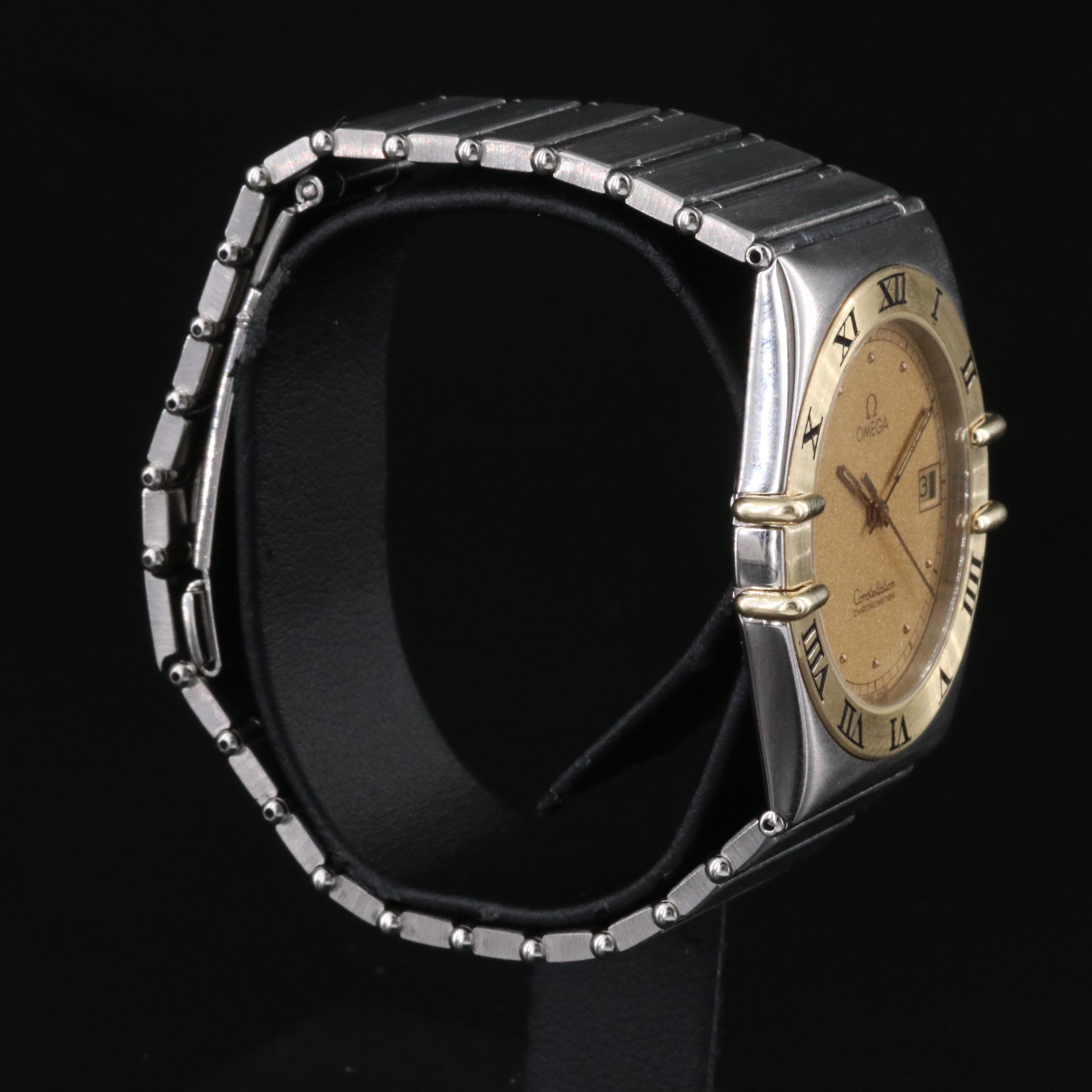 Omega Constellation Chronometer Quartz Watch