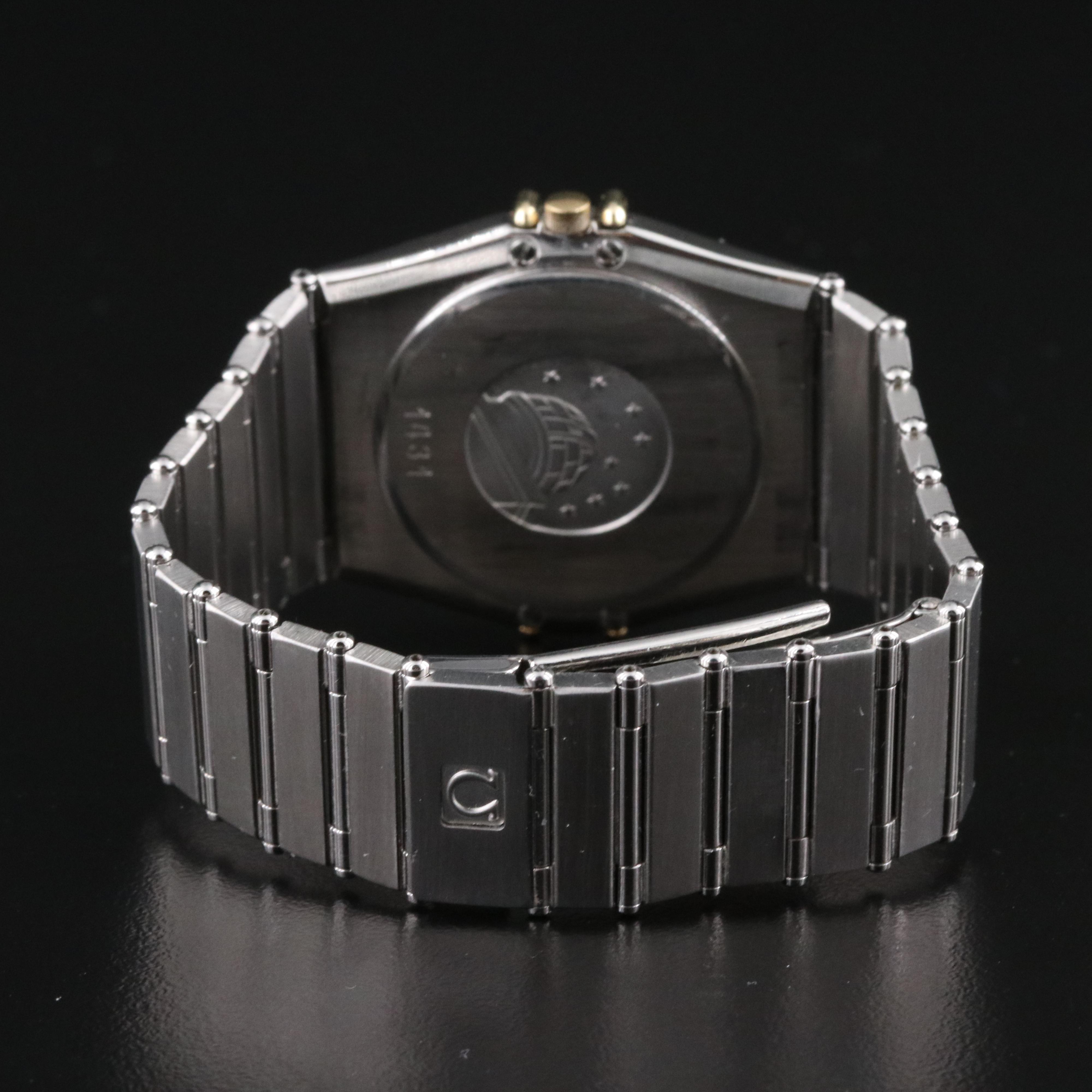 Omega Constellation Chronometer Quartz Watch