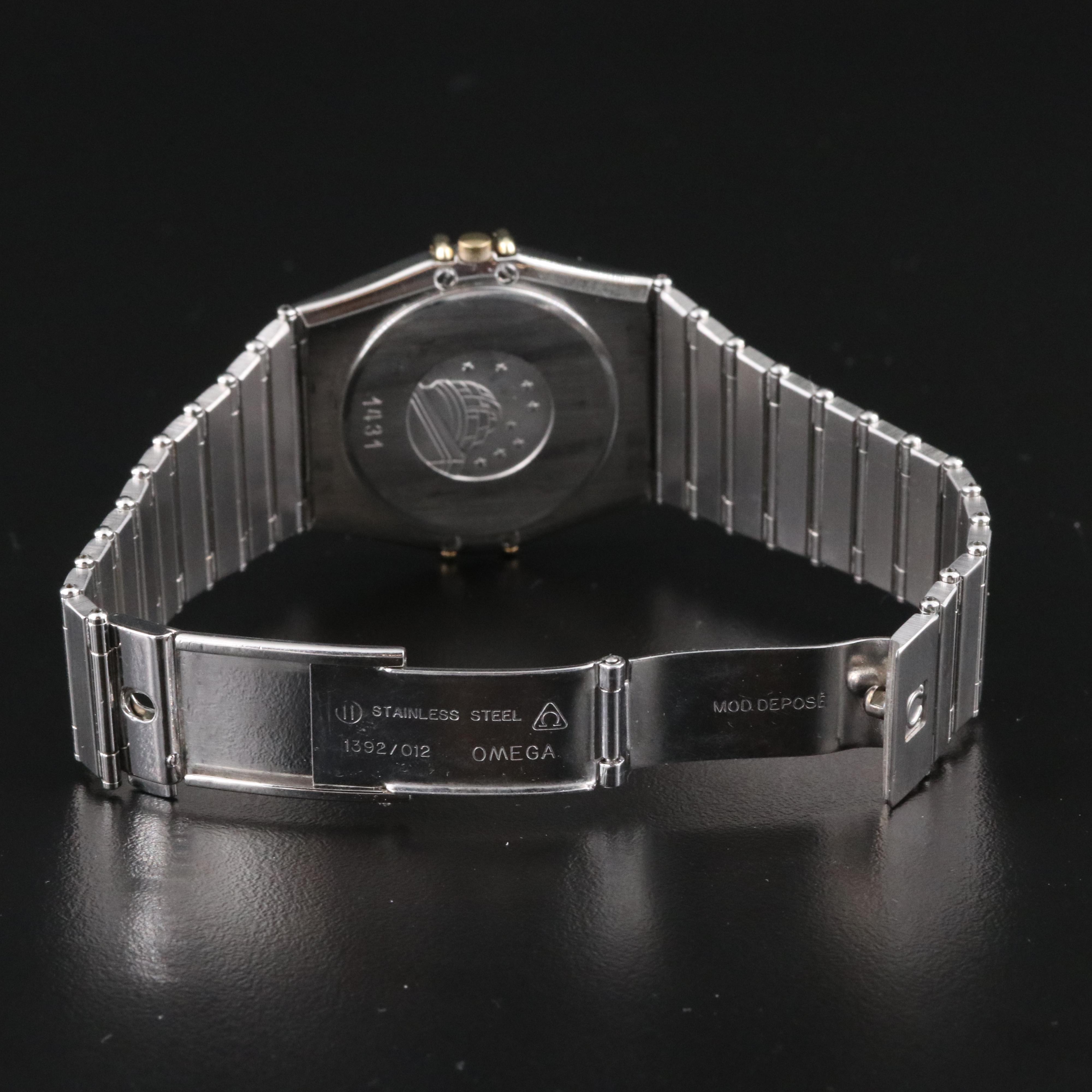 Omega Constellation Chronometer Quartz Watch