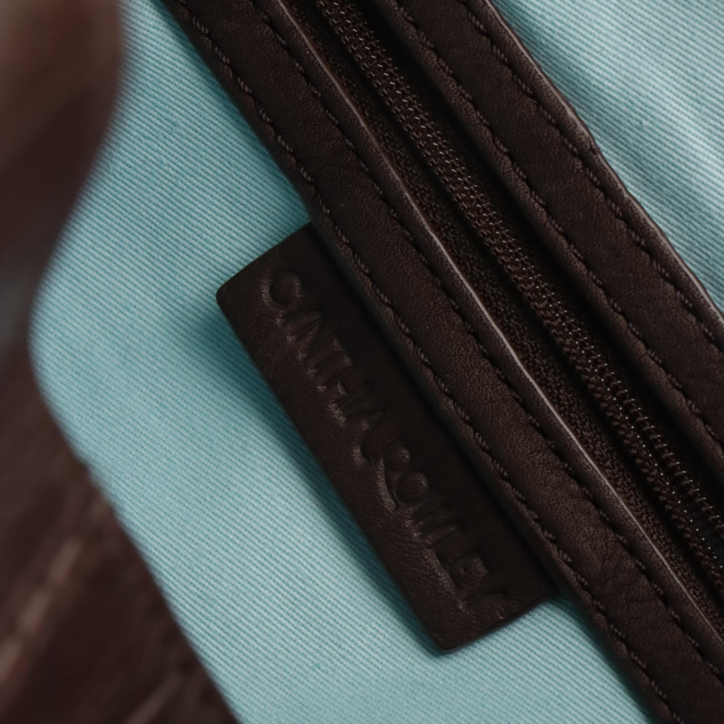 Cecconi Piero Yellow Leather Handbag and Cynthia Rowley Croc Embossed Hobo Bag