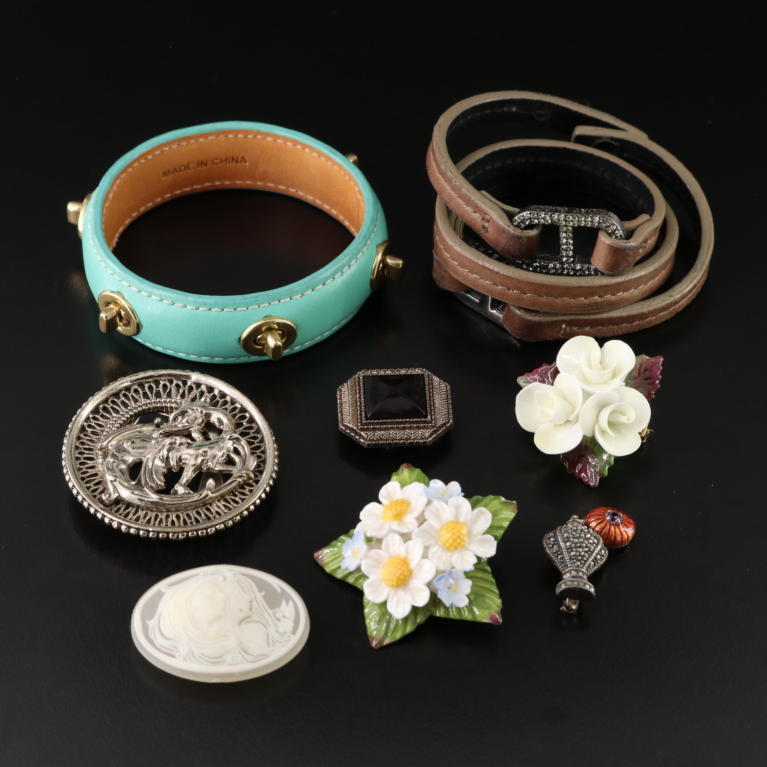 Coach and Tory Burch Featured in Jewelry Collection