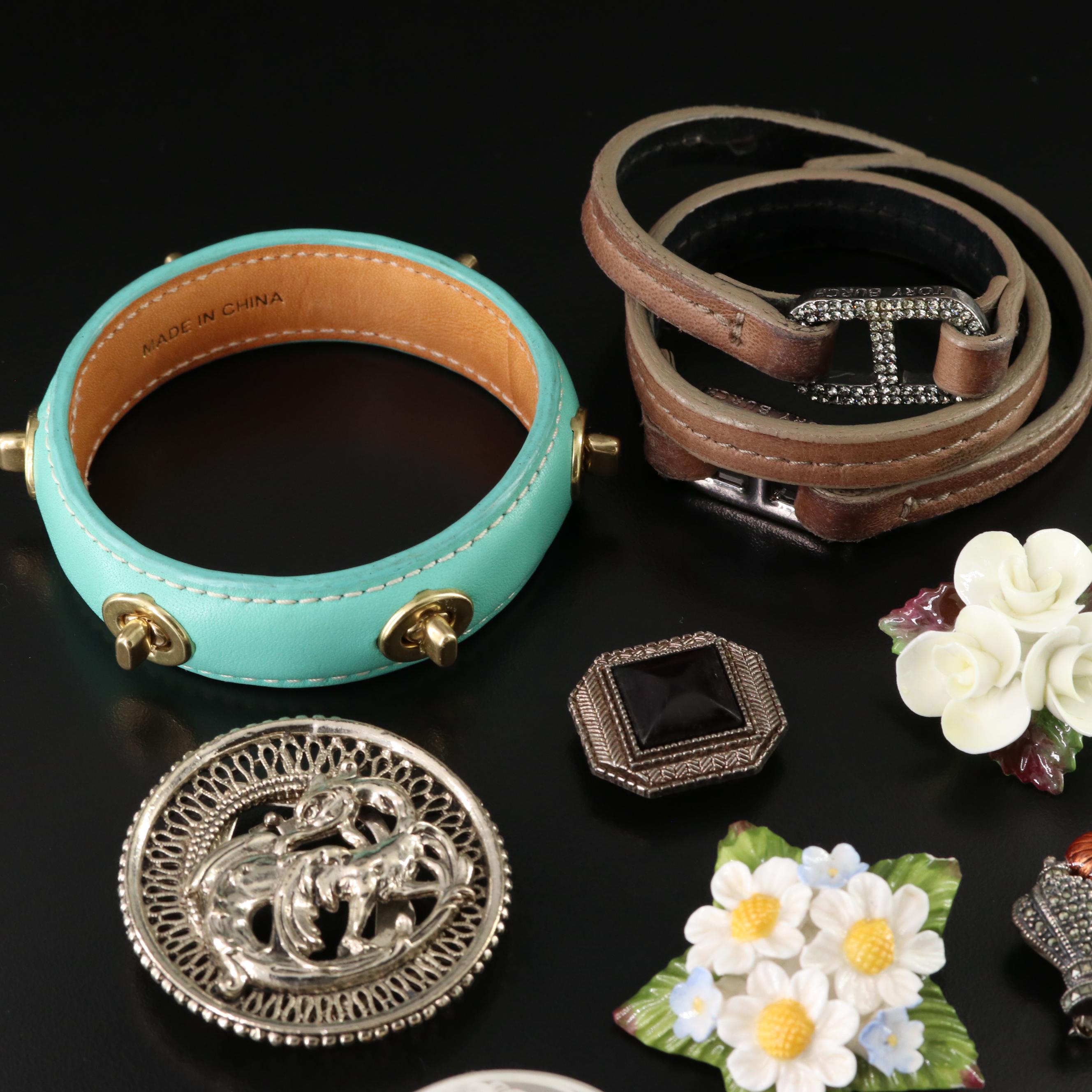 Coach and Tory Burch Featured in Jewelry Collection