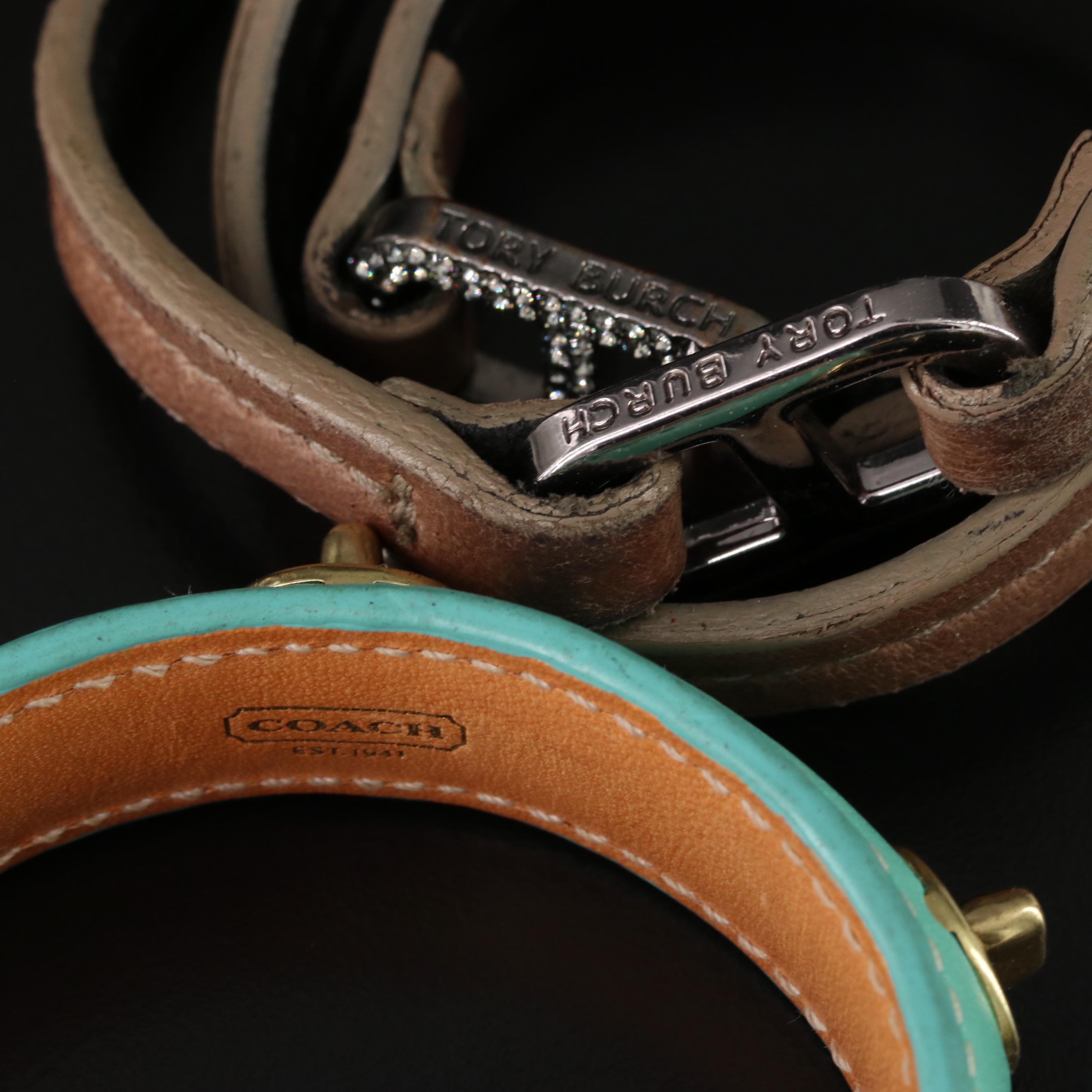 Coach and Tory Burch Featured in Jewelry Collection