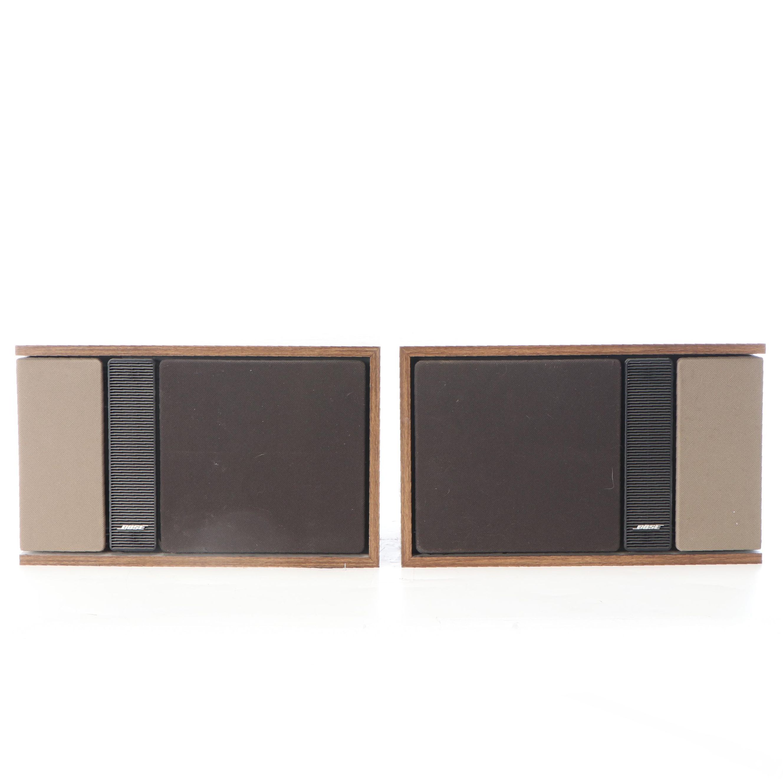 Bose 301 Series II Direct/Reflecting Speakers, Late 20th Century