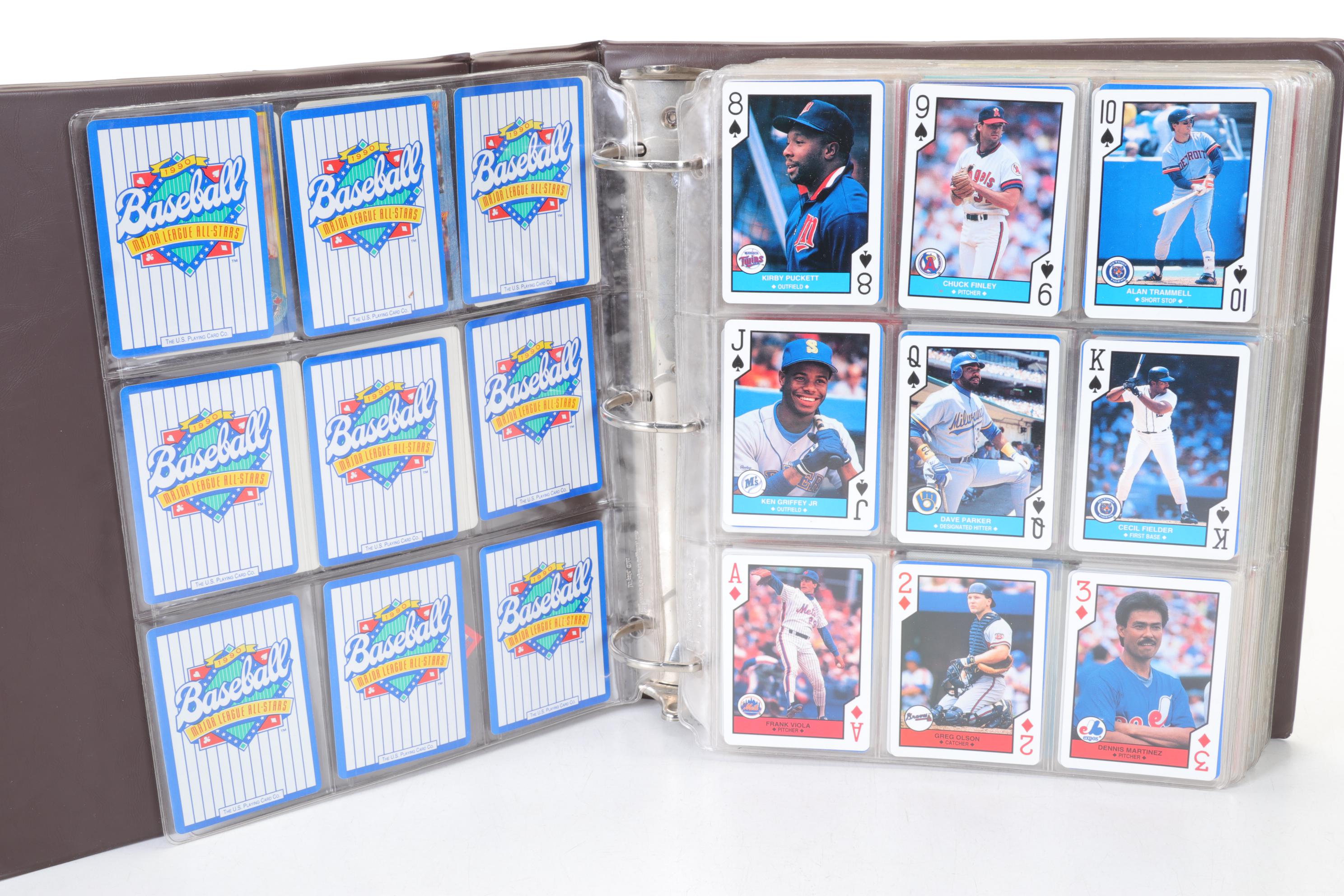 Major League Baseball Trading Cards, Late 1980s to Early 1990s EBTH