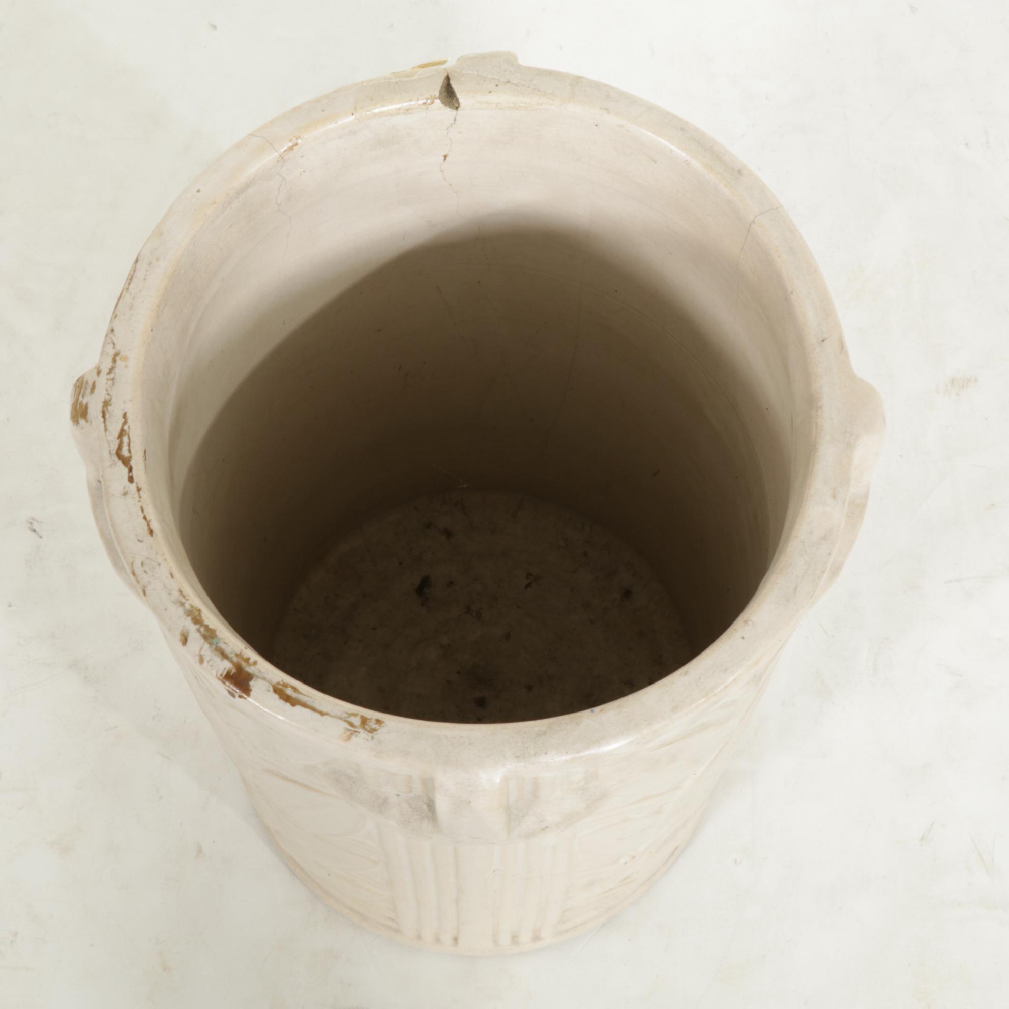 McCoy Pottery Art Pottery Umbrella Stand, Mid 20th Century