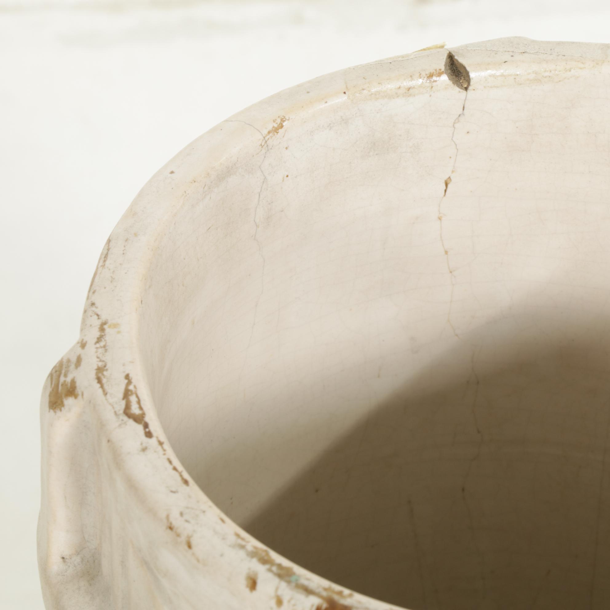 McCoy Pottery Art Pottery Umbrella Stand, Mid 20th Century