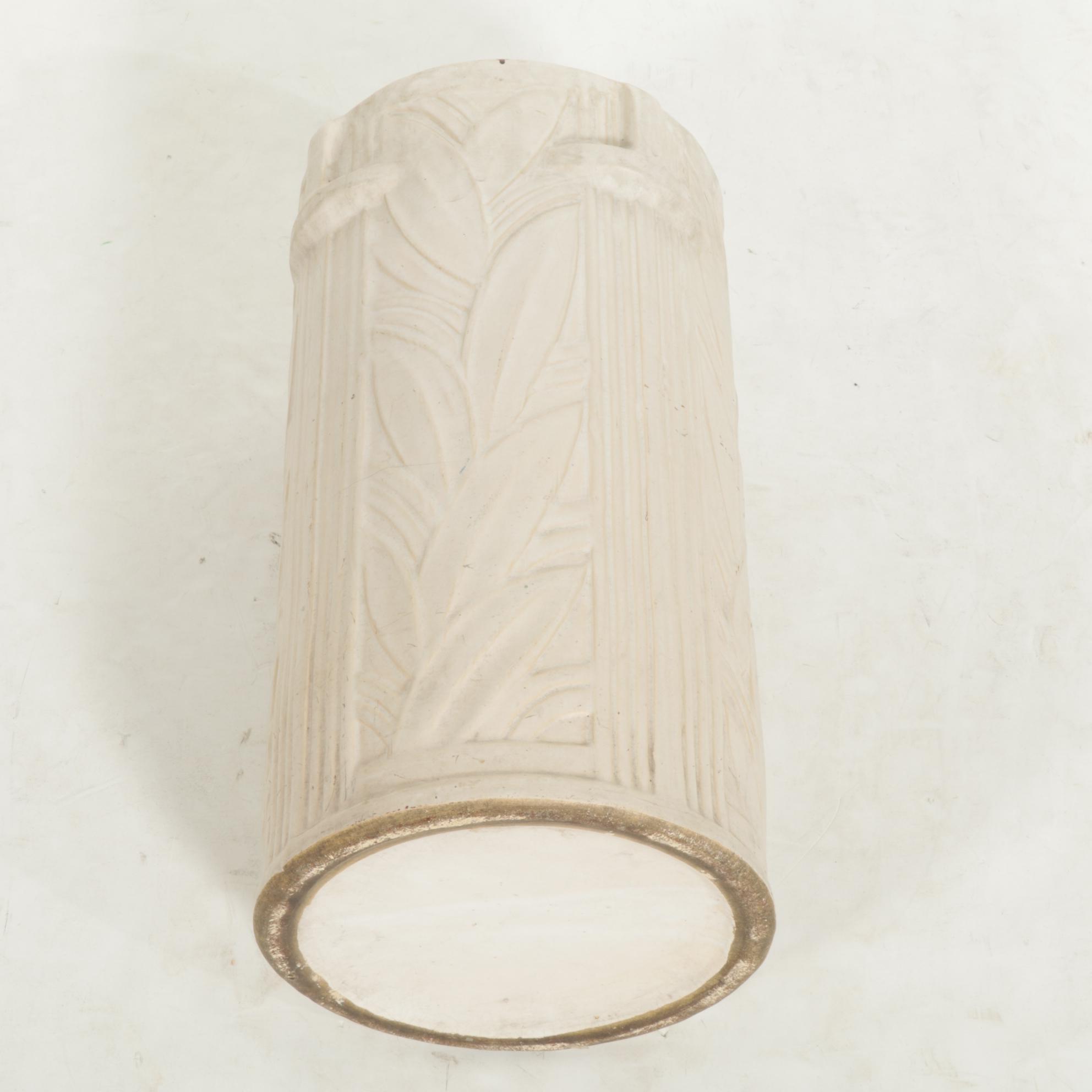 McCoy Pottery Art Pottery Umbrella Stand, Mid 20th Century