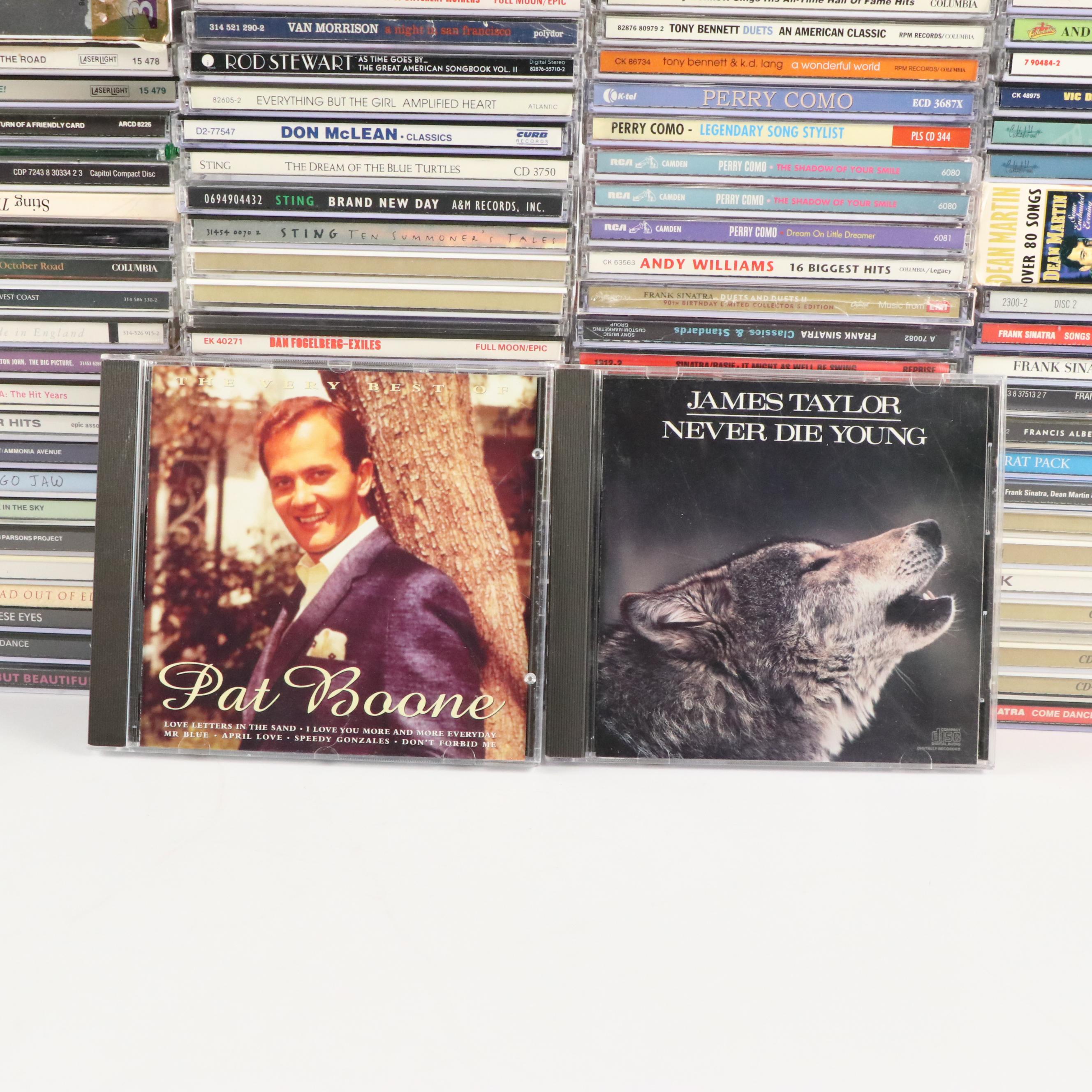 Frank Sinatra, The Guess Who, Van Morrison, Eagles, Perry Como and More CDs