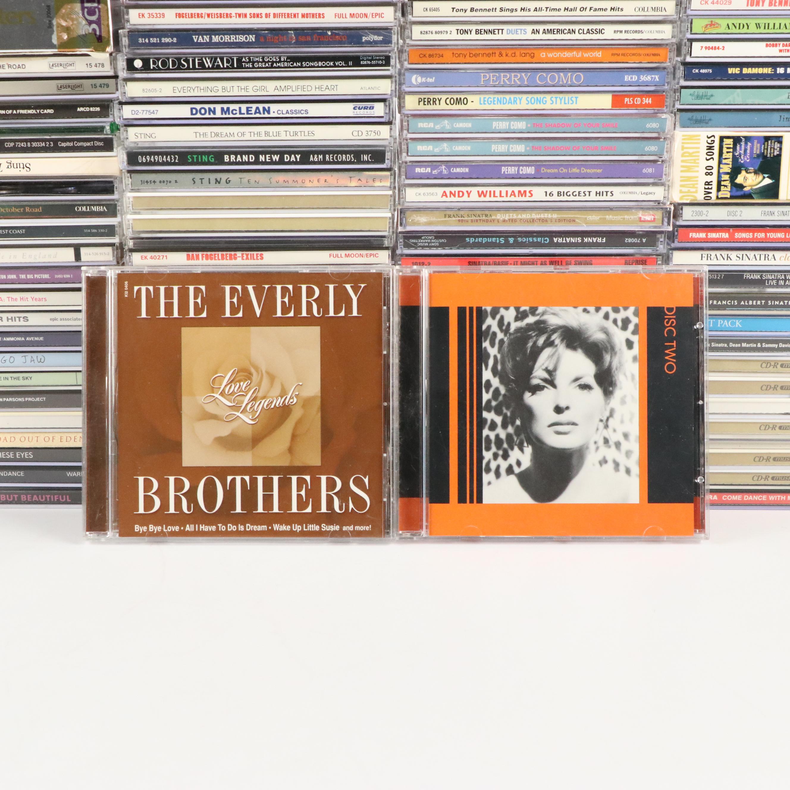 Frank Sinatra, The Guess Who, Van Morrison, Eagles, Perry Como and More CDs