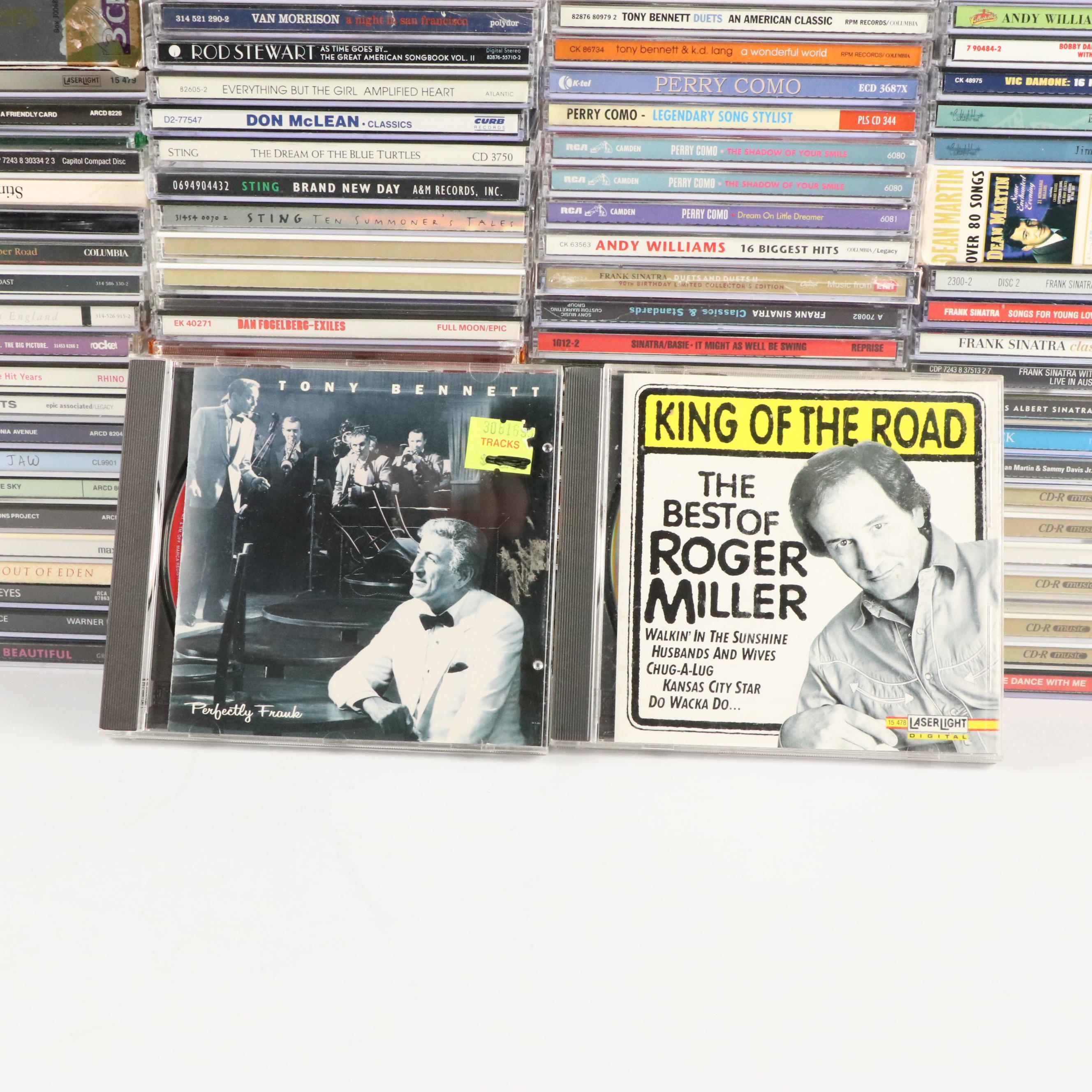 Frank Sinatra, The Guess Who, Van Morrison, Eagles, Perry Como and More CDs
