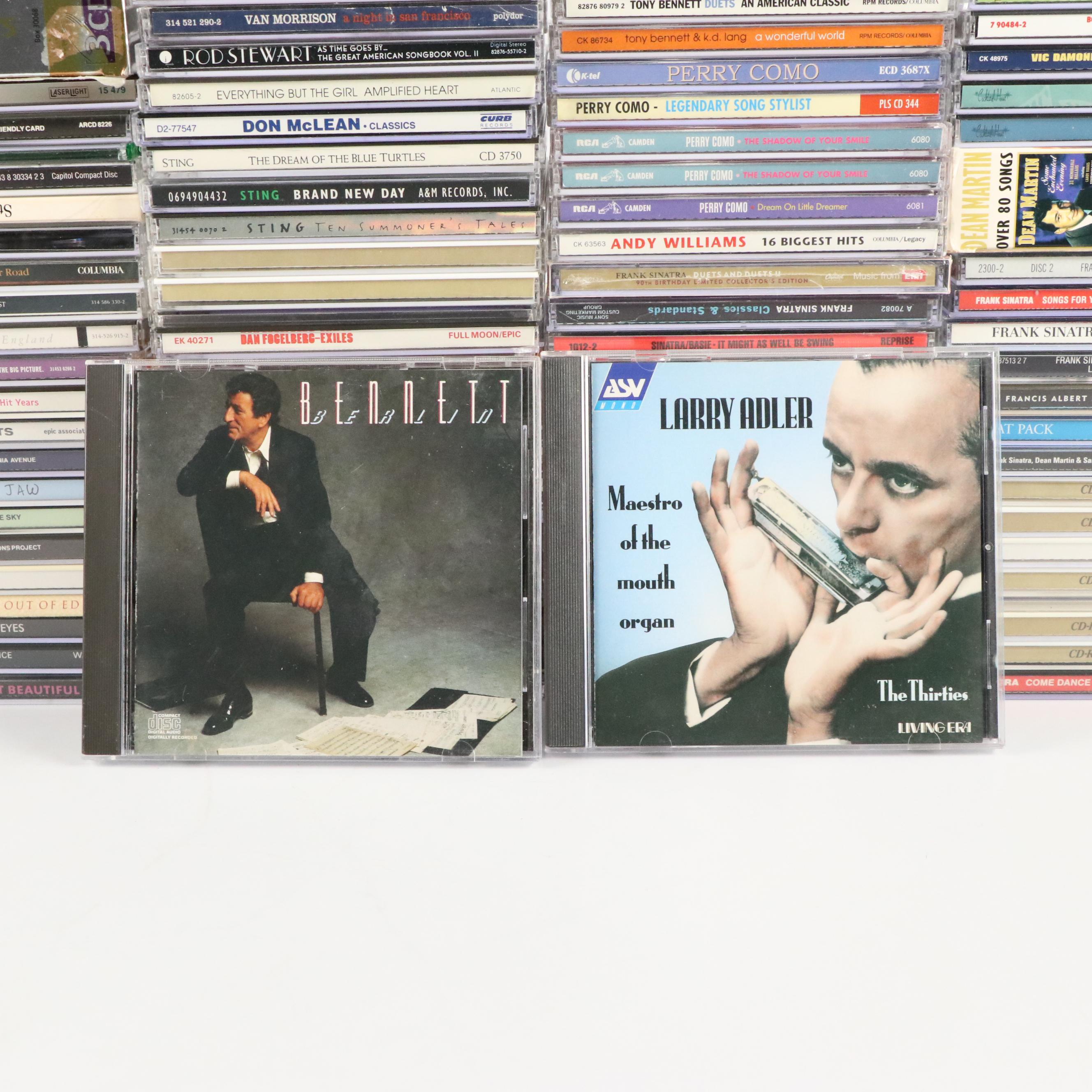 Frank Sinatra, The Guess Who, Van Morrison, Eagles, Perry Como and More CDs