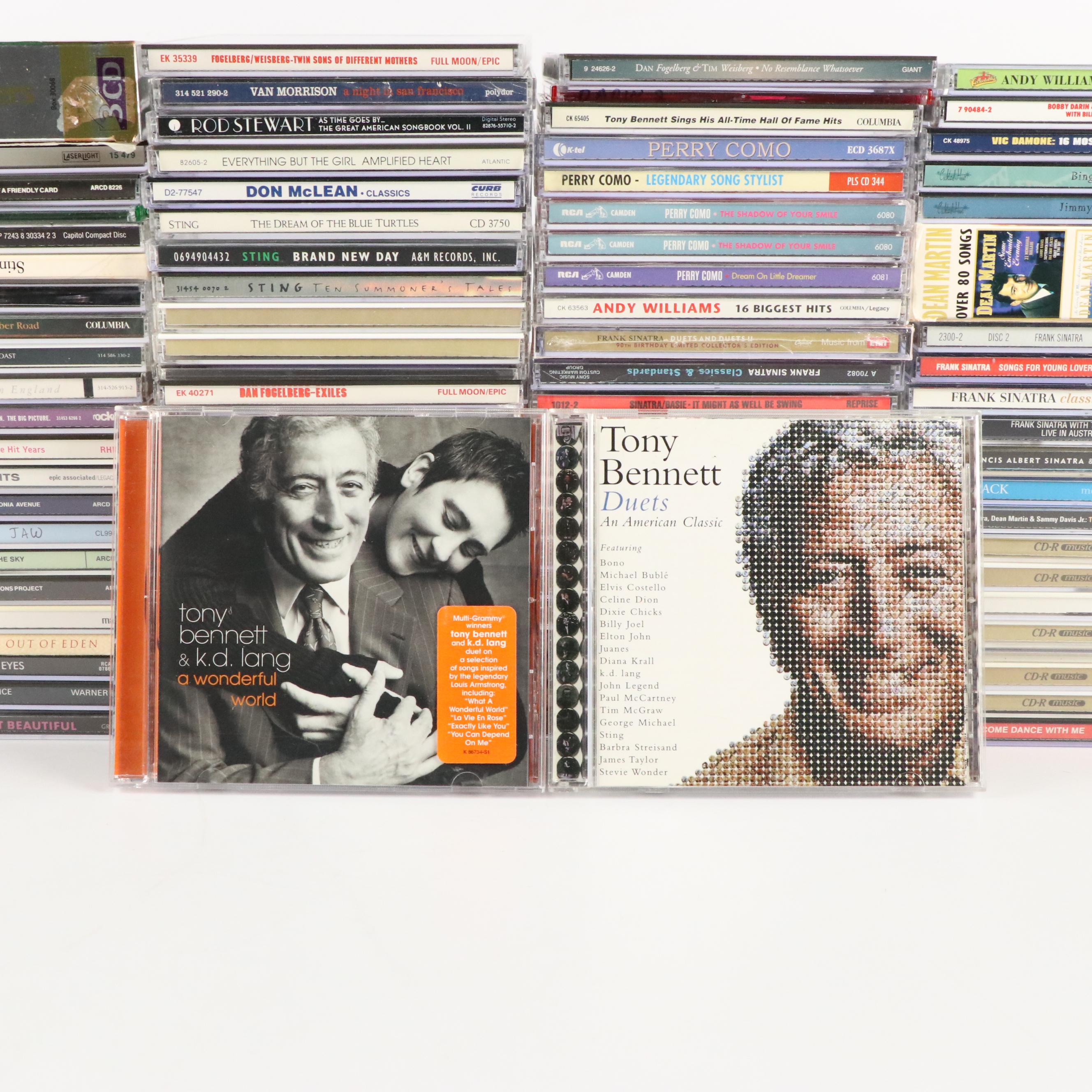 Frank Sinatra, The Guess Who, Van Morrison, Eagles, Perry Como and More CDs