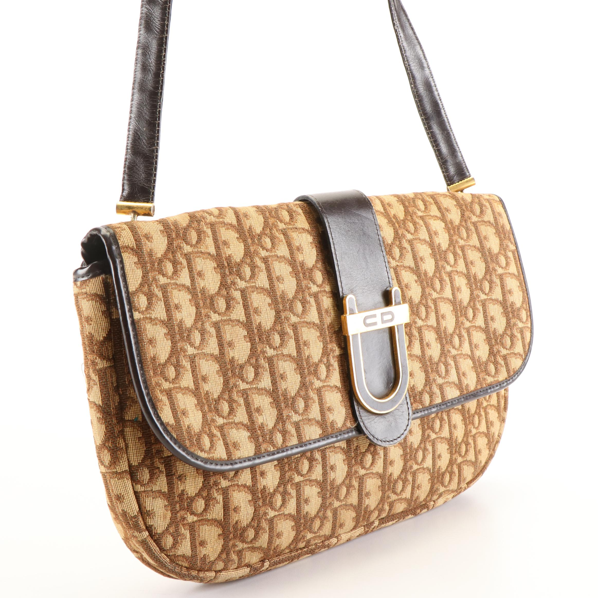CHRISTIAN DIOR Trotter Shoulder Bag