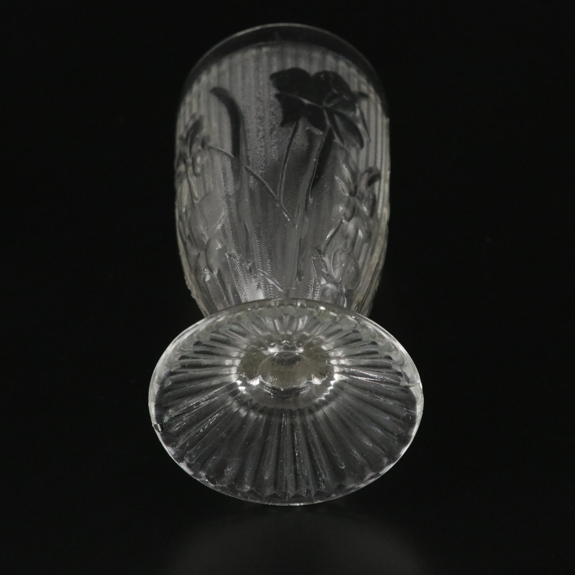 Jeannette Glass "Iris" Stemware