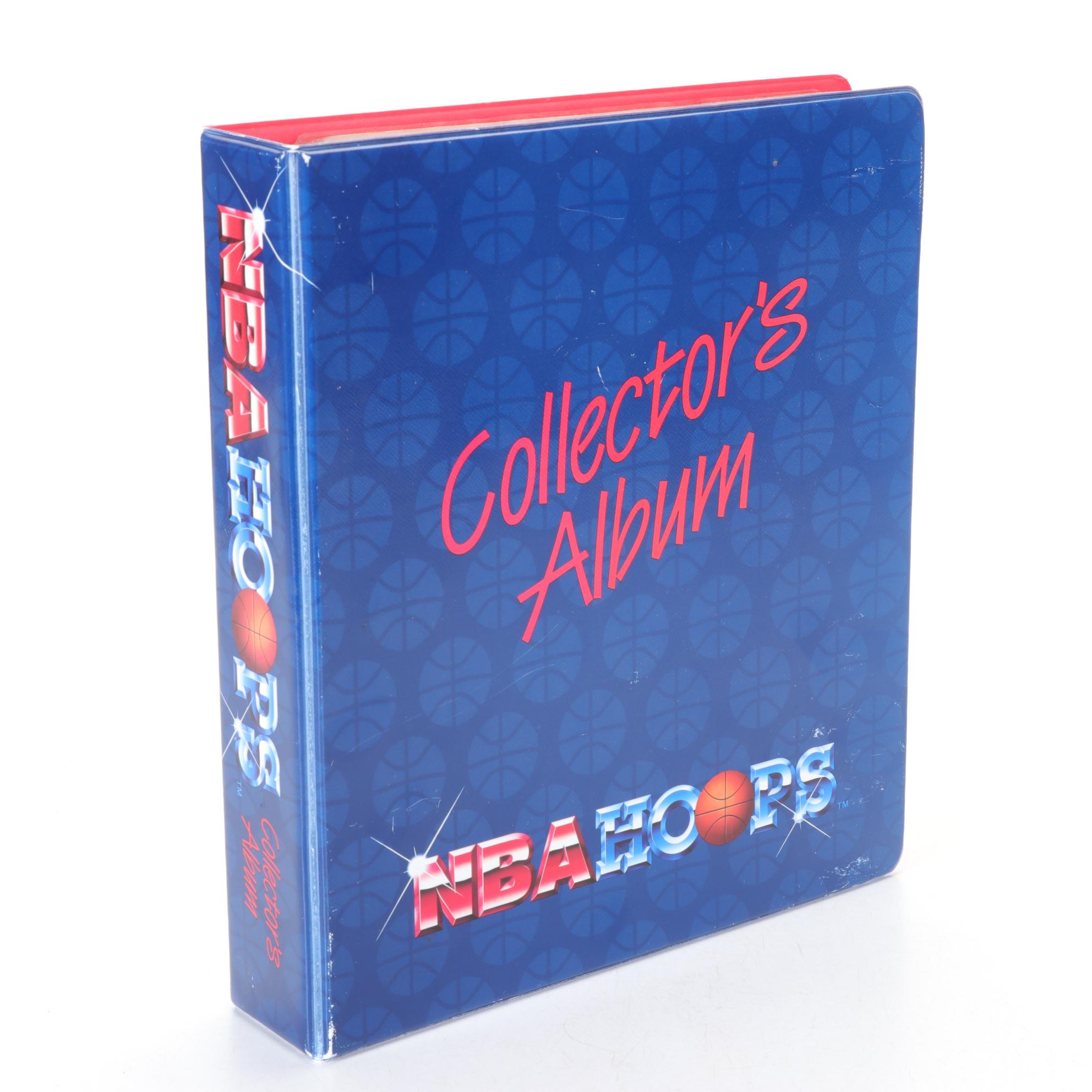 NBA Basketball Sports Trading Cards, Late 1980s to Early 1990s