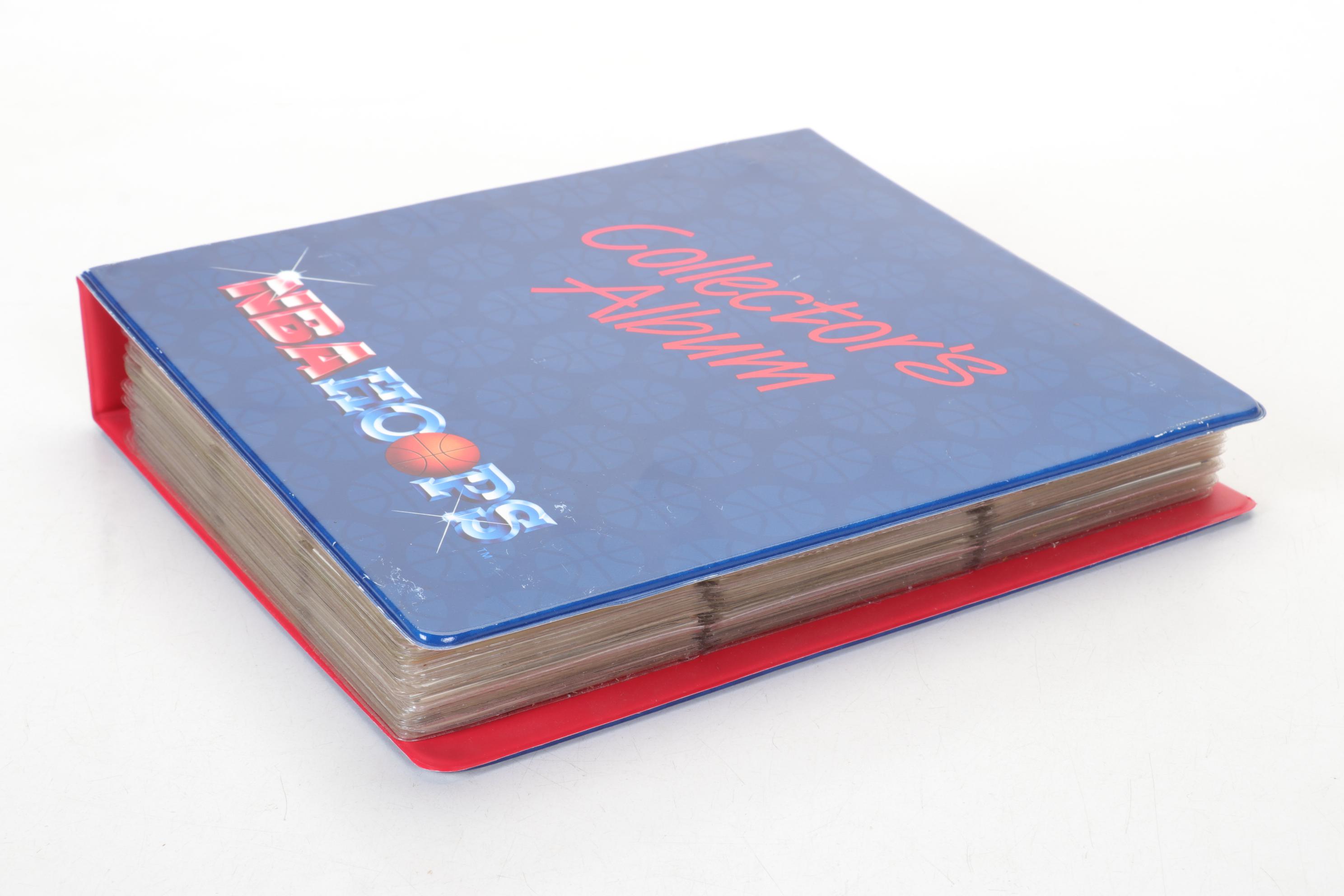 NBA Basketball Sports Trading Cards, Late 1980s to Early 1990s