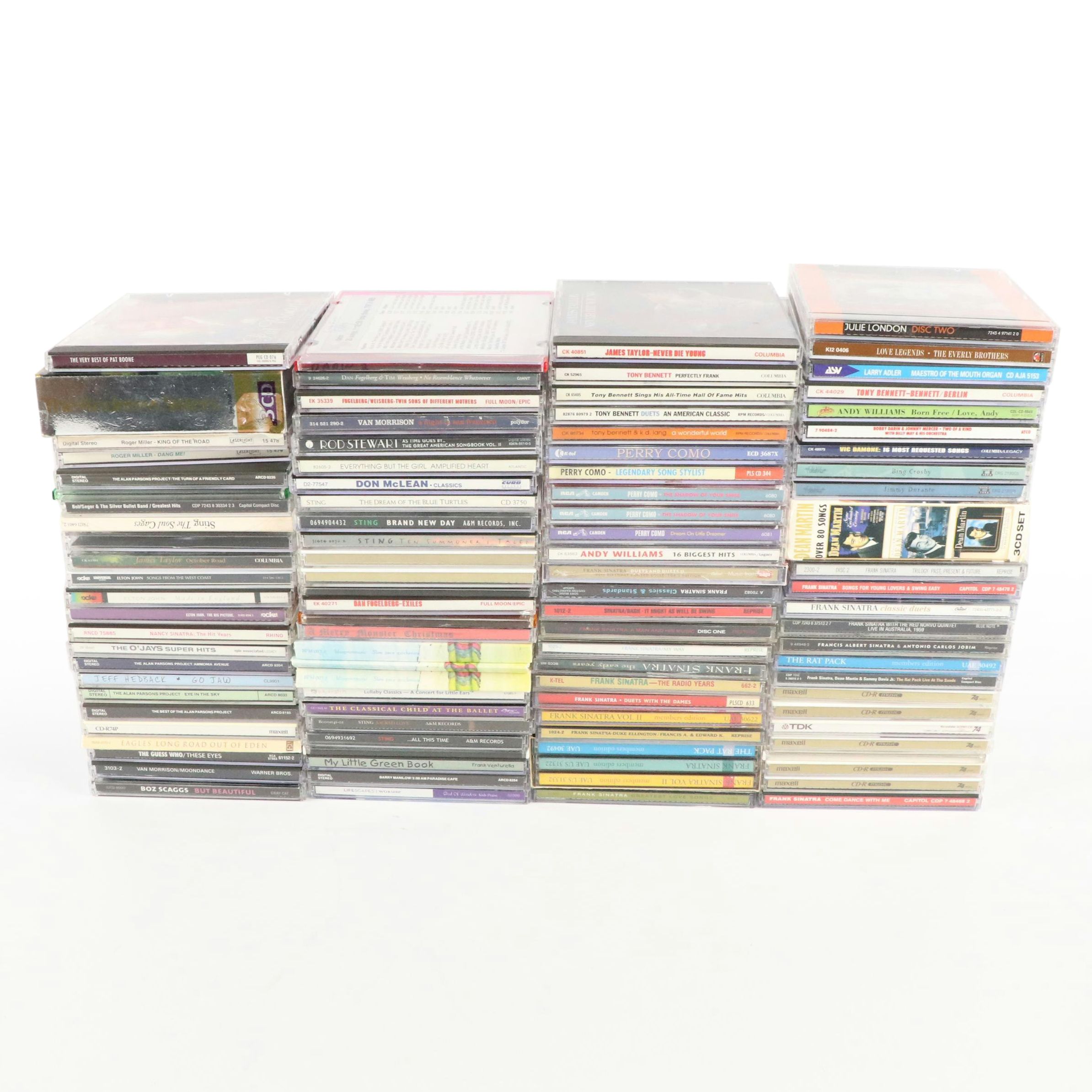 Frank Sinatra, The Guess Who, Van Morrison, Eagles, Perry Como and More CDs