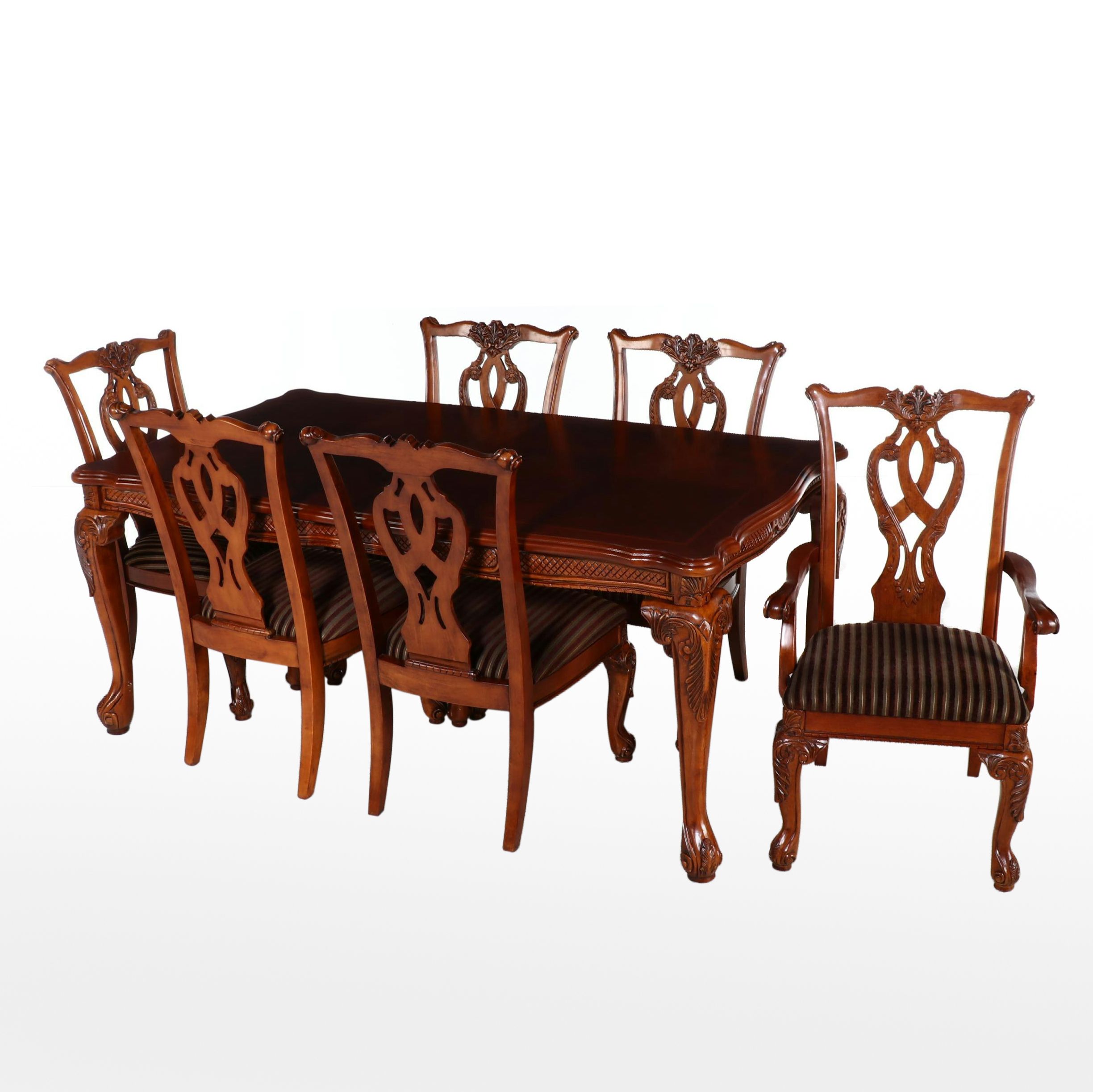 Ashley Furniture Louis XV Style Dining Table Set