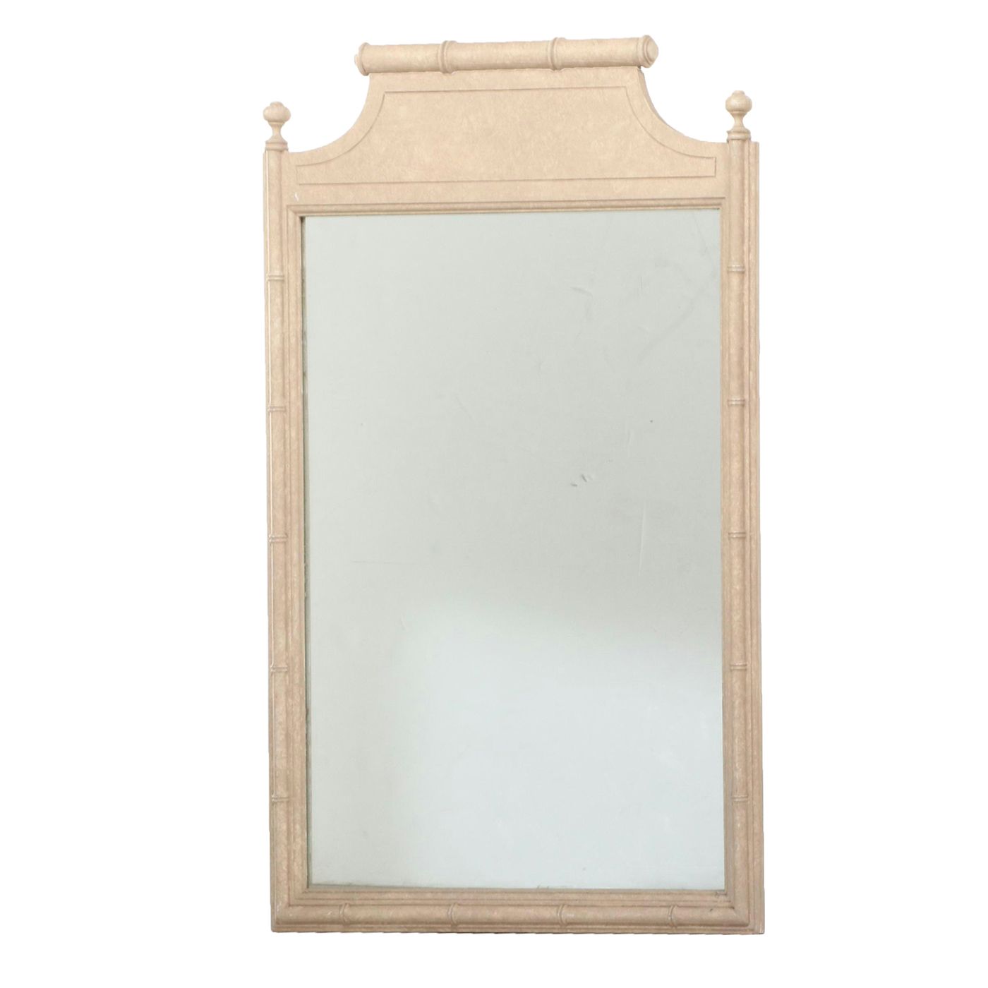 Henry Link Regency Style Wood Framed Wall Mirror, Late 20th Century