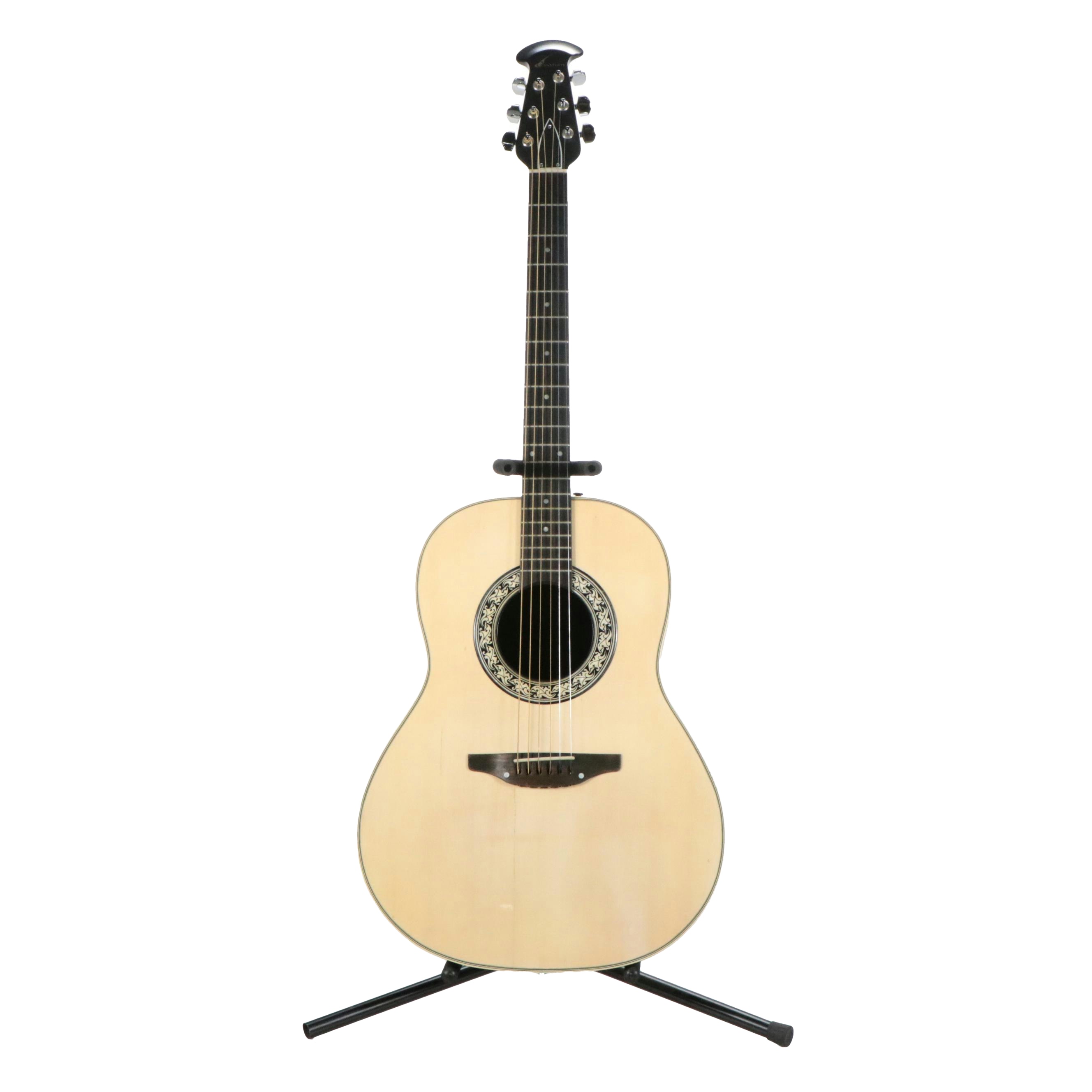 Ovation Balladeer Type Acoustic Guitar