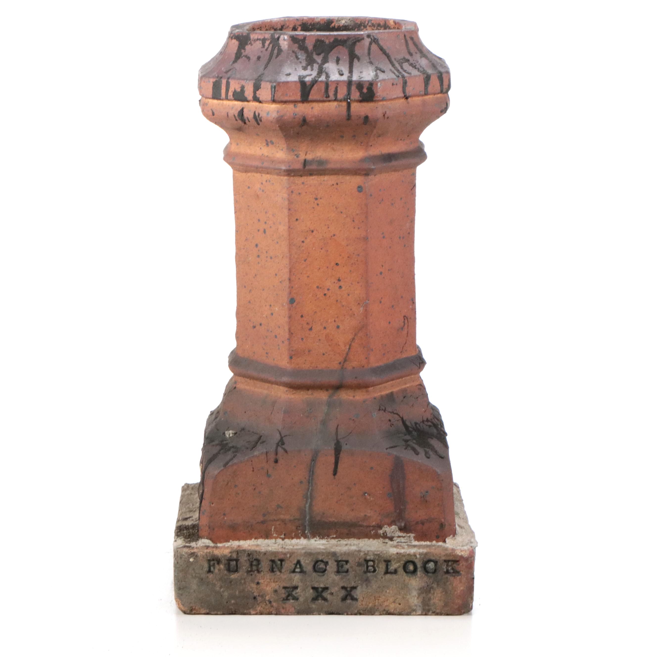 Industrial Salvage Chimney Pot